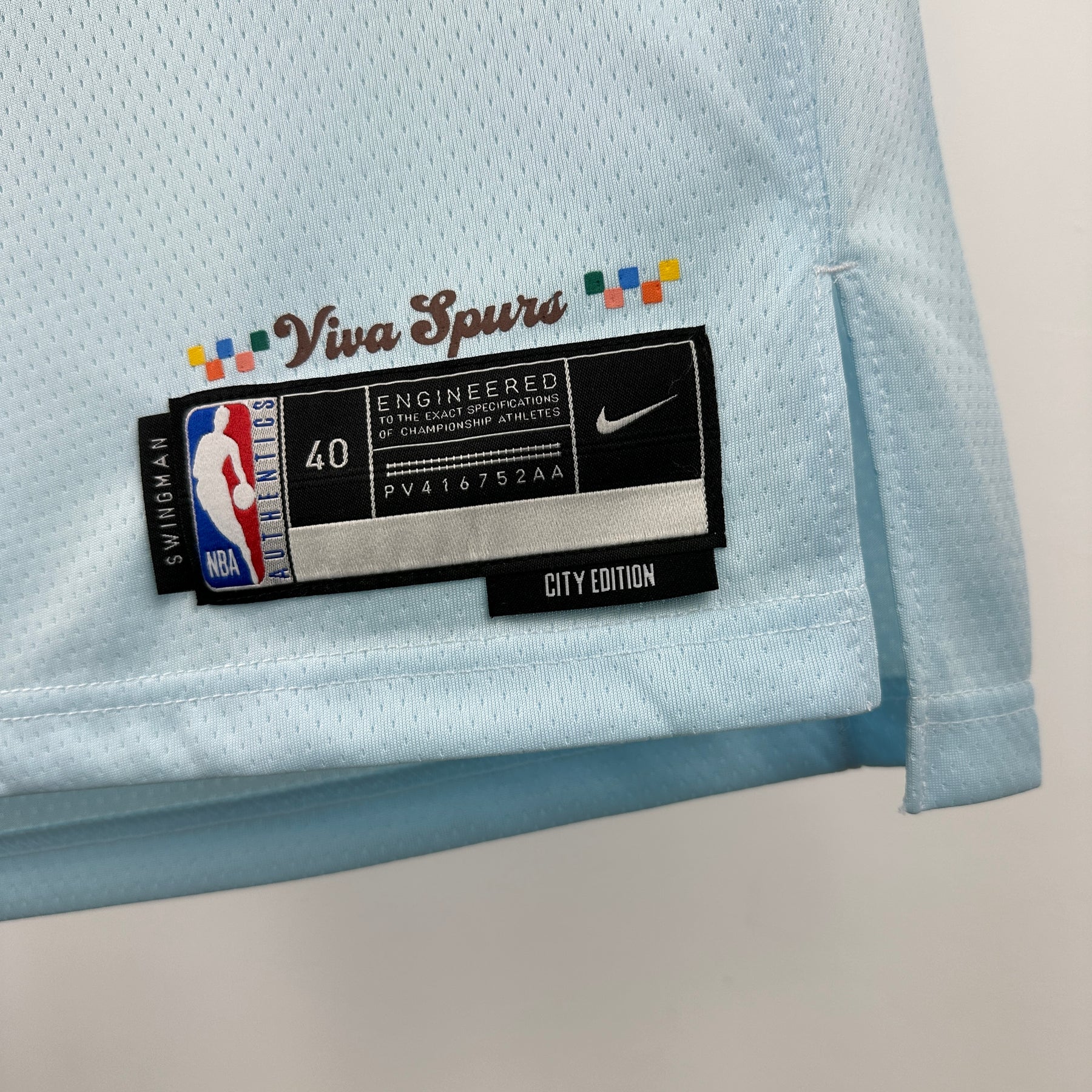 NBA SAN ANTONIO SPURS CITY EDITION 24/25