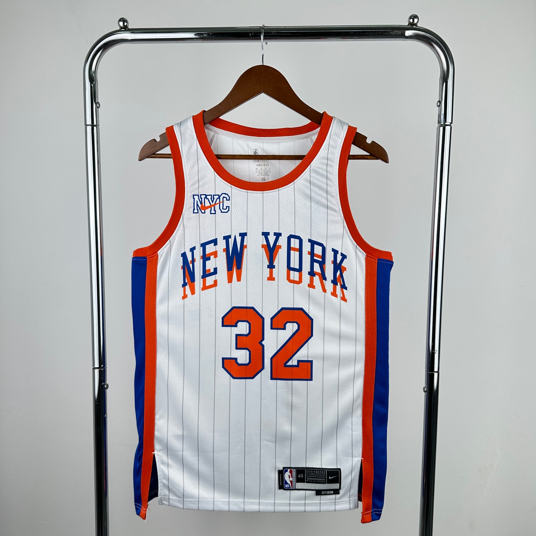 NBA JERSEY KNICKS CITY EDITION 24/25