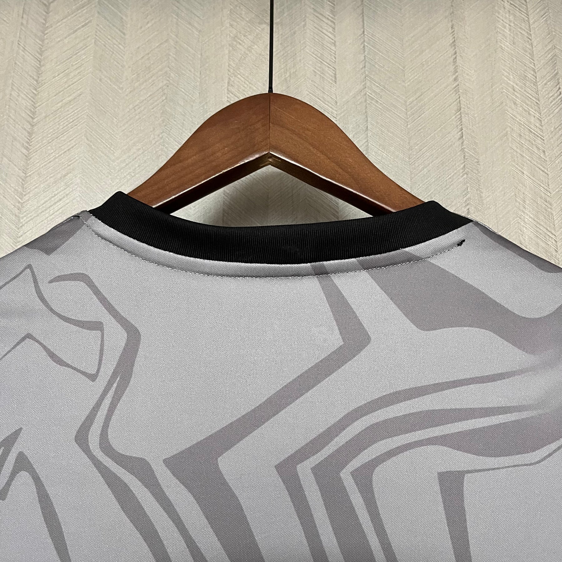 CAMISA SÃO PAULO TREINO CINZA 24/25