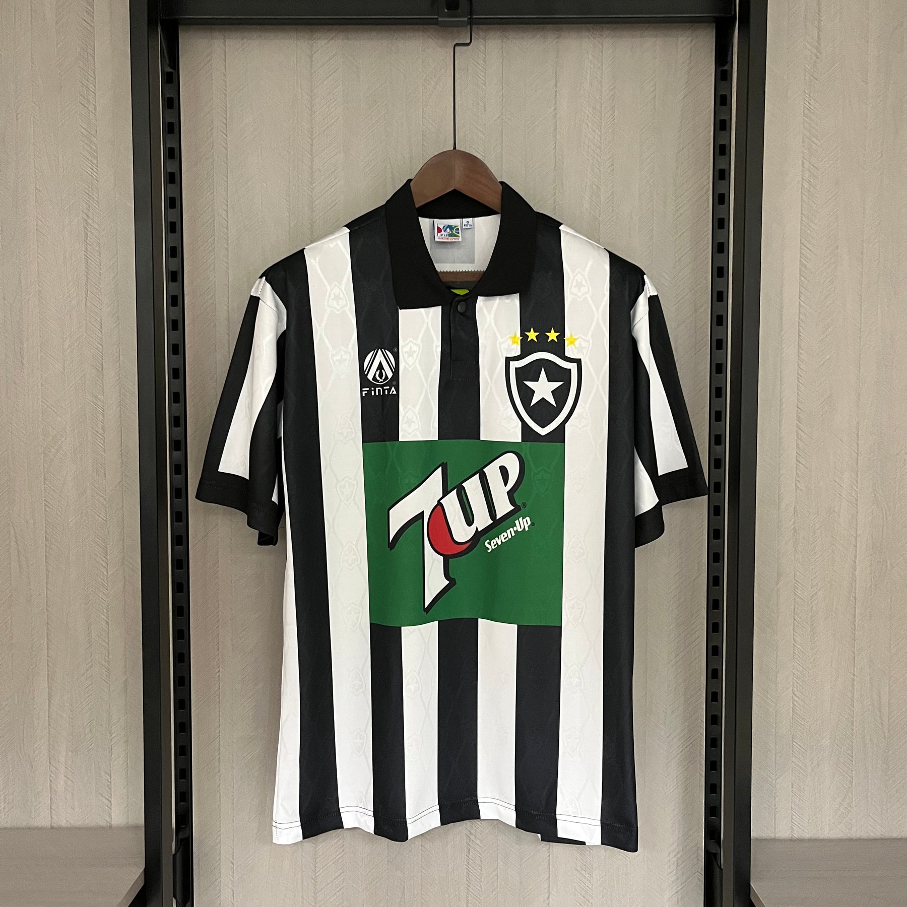 CAMISA RETRÔ BOTAFOGO HOME 1995