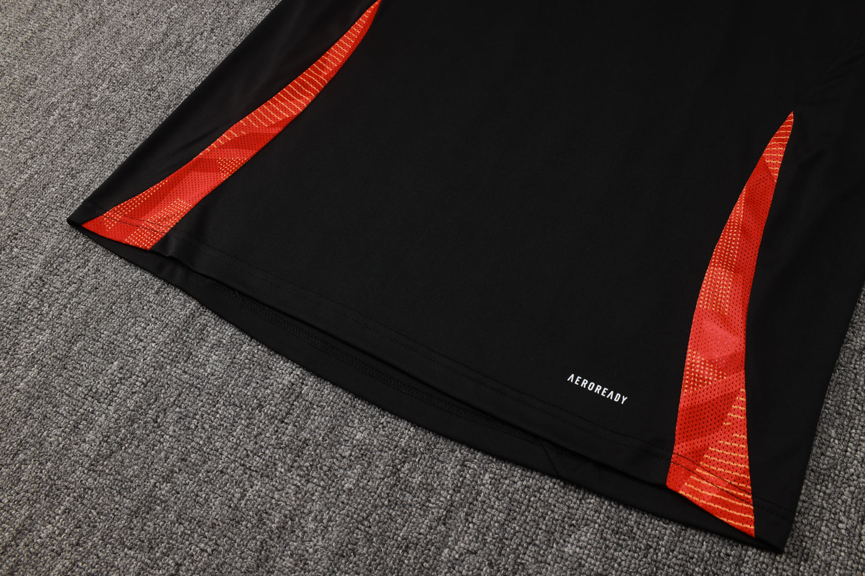 KIT DE TREINO CAMISETA INTERNACIONAL BLACK 25/26