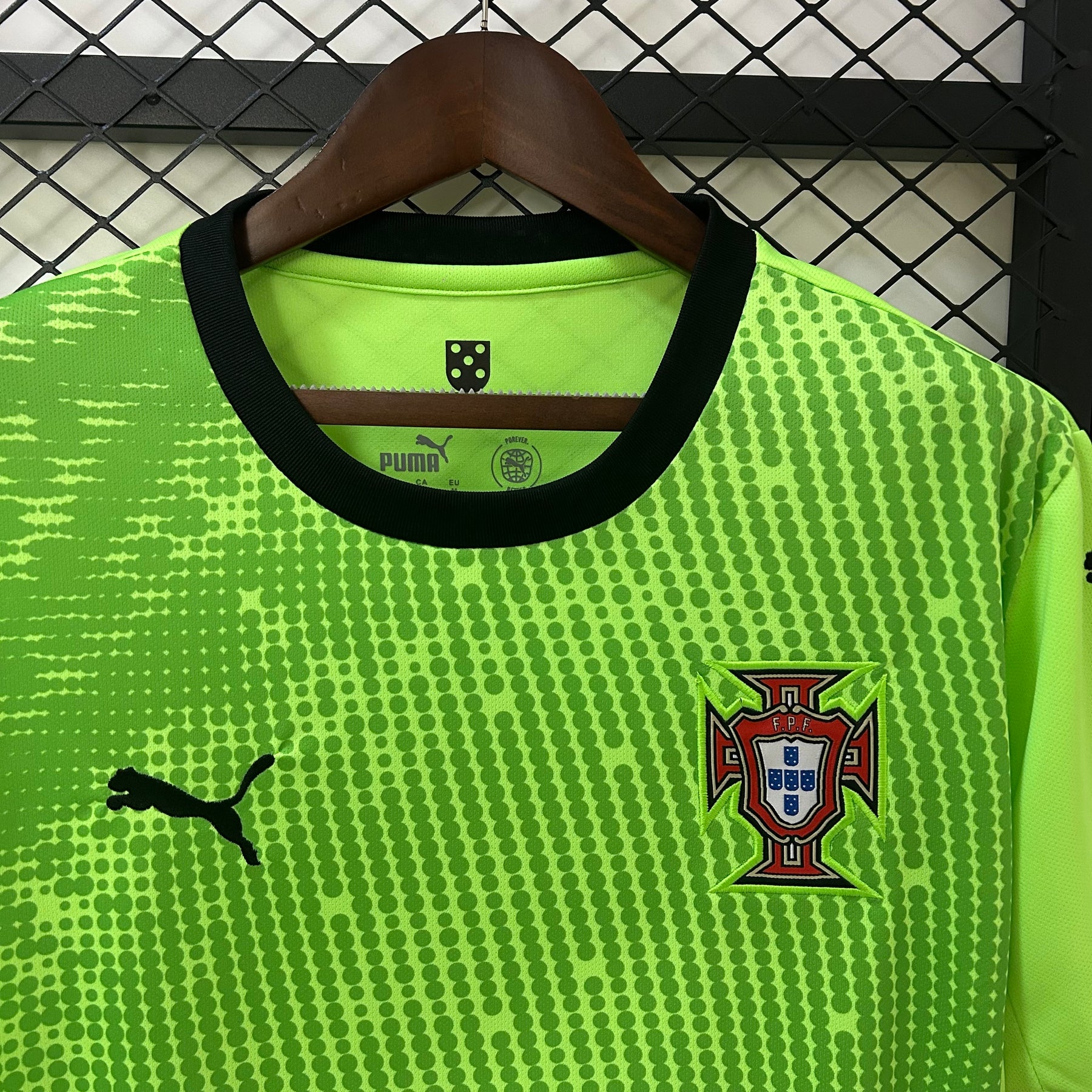 CAMISA PORTUGAL GOLEIRO GREEN 25/26