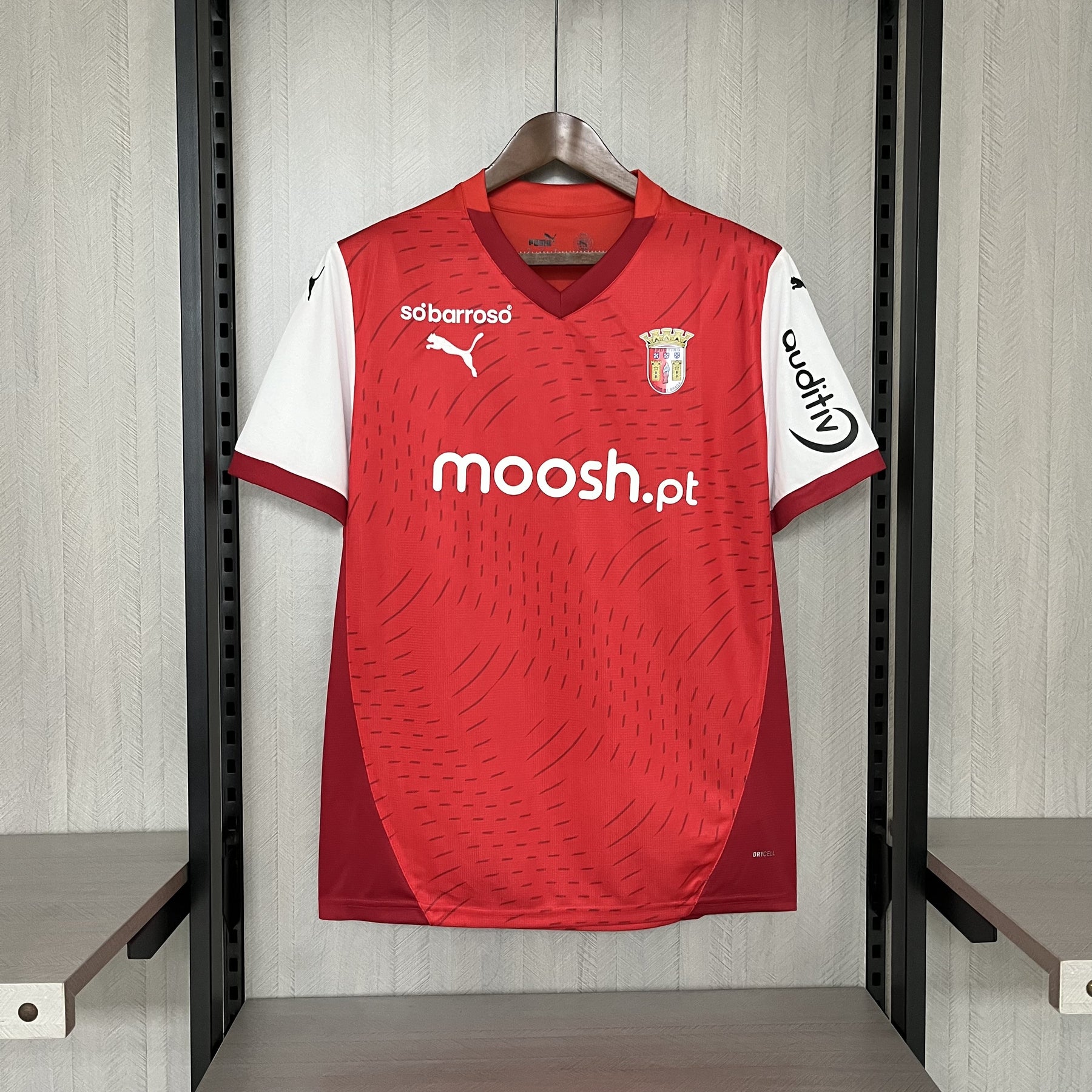 CAMISA BRAGA HOME 24/25