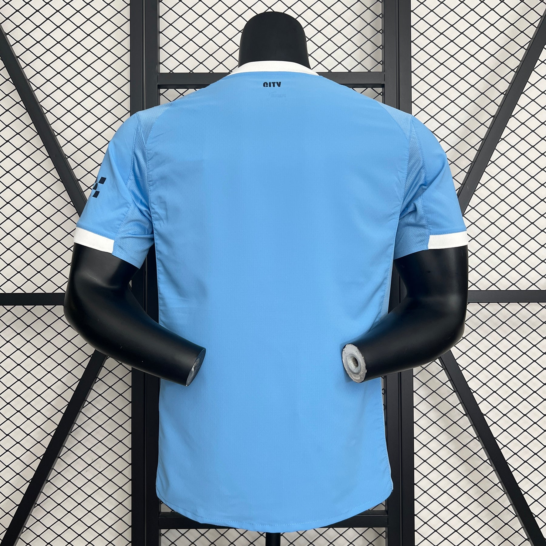 CAMISA MANCHESTER CITY VERSÃO JOGADOR HOME 25/26