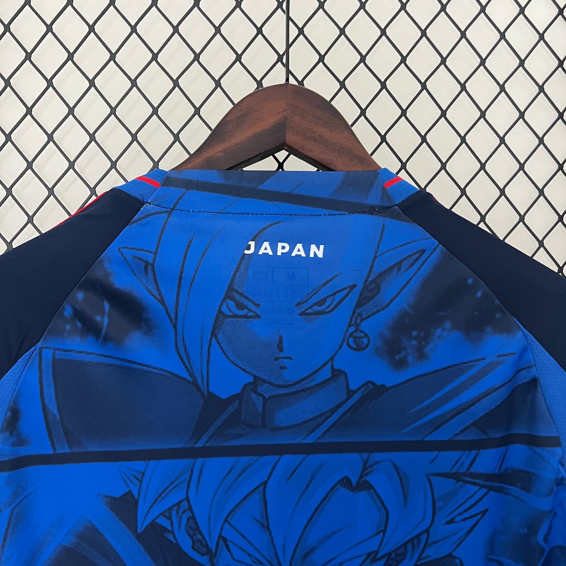 CAMISA JAPÃO DRAGON BALL BLUE EDITION