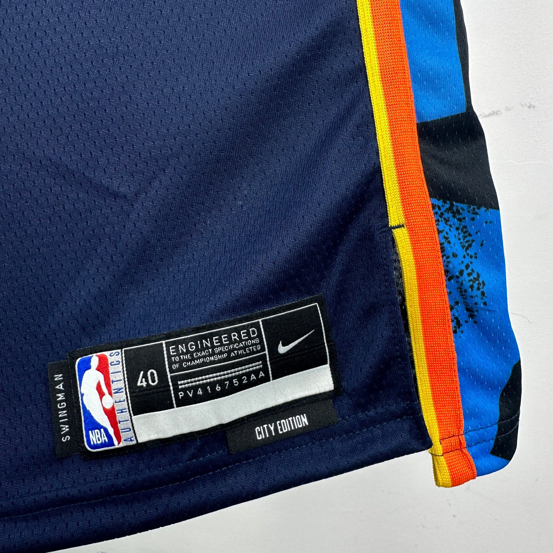 NBA OKLAHOMA CITY THUNDER CITY EDITION 24/25