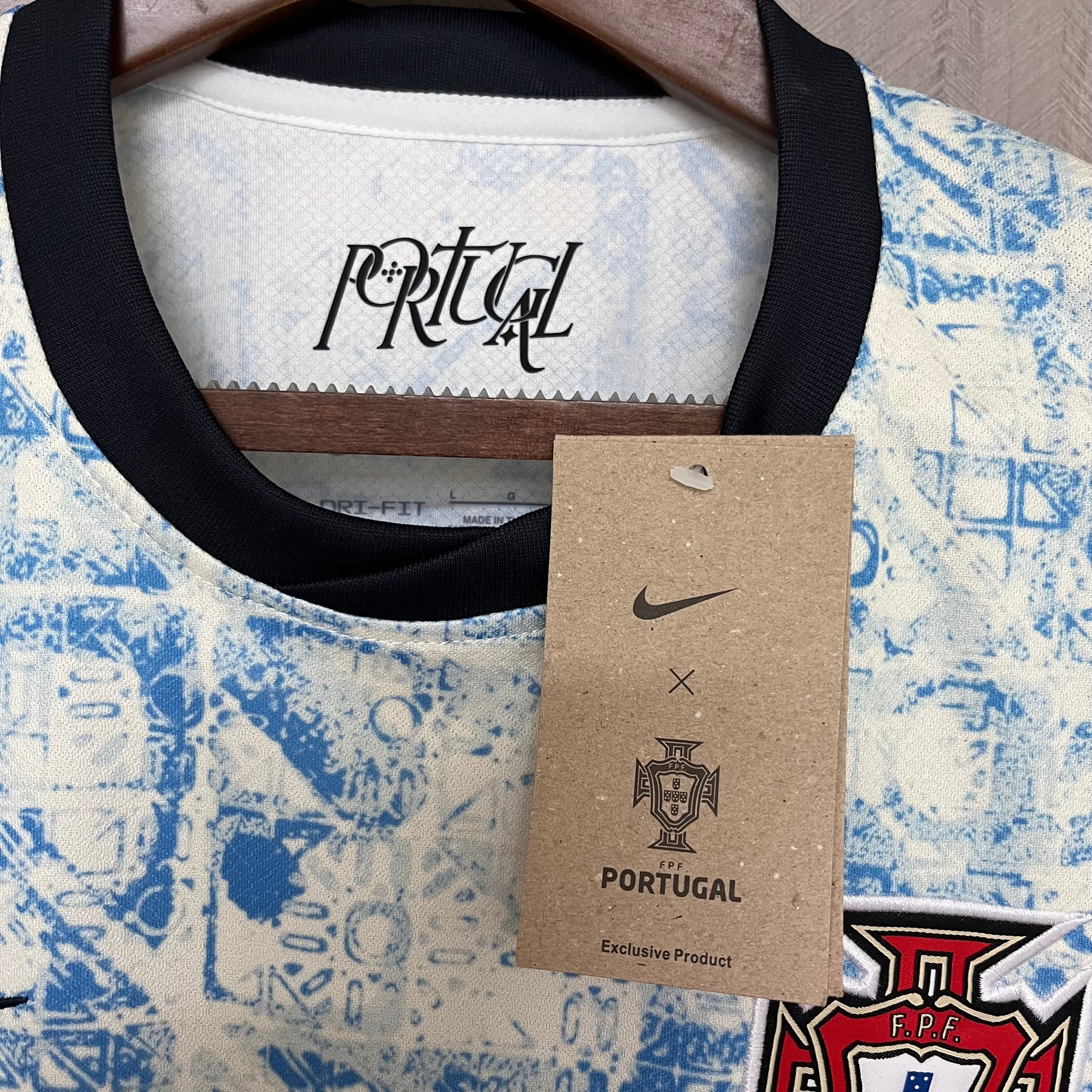 CAMISA PORTUGAL AWAY RONALDO 7 24/25