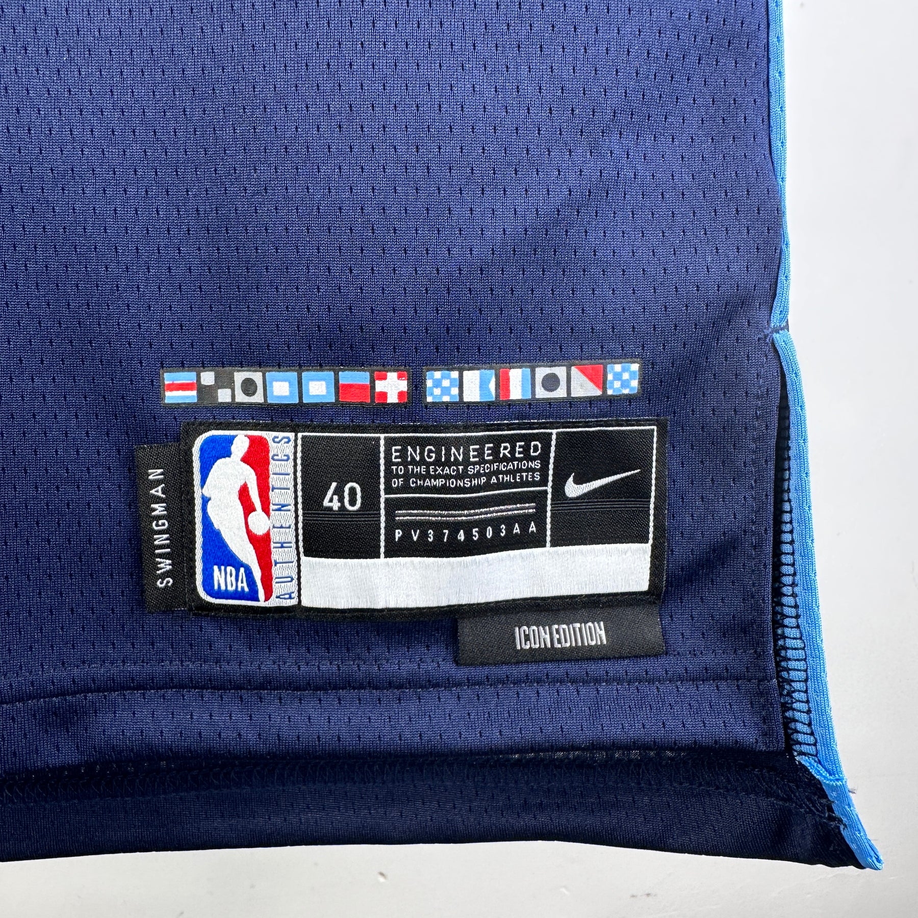 NBA JERSEY CLIPPERS BLUE 24/25