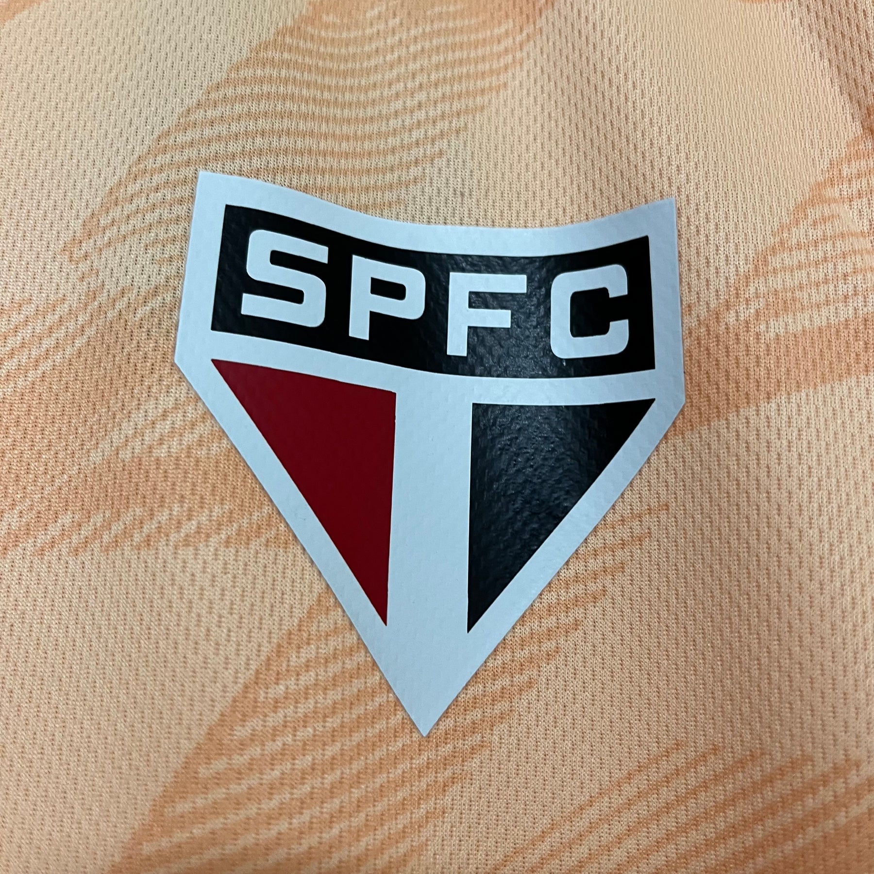 CAMISA SÃO PAULO TREINO BEGE 24/25