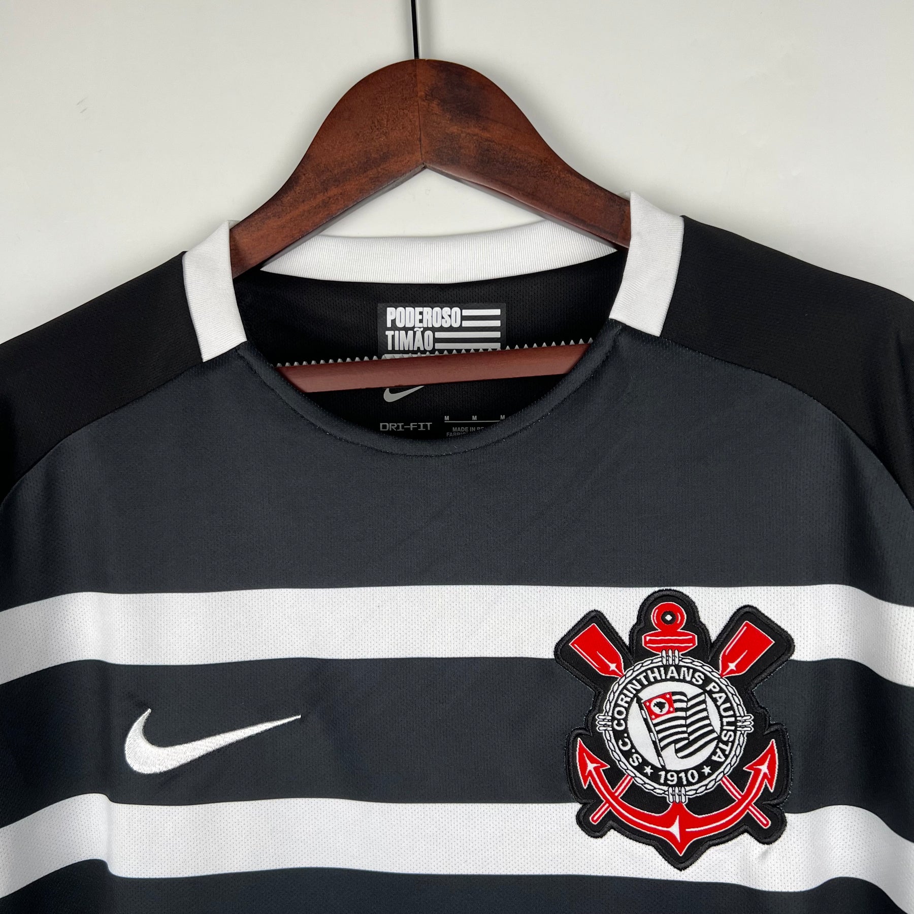 CAMISA CORINTHIANS RETRÔ AWAY 15/16