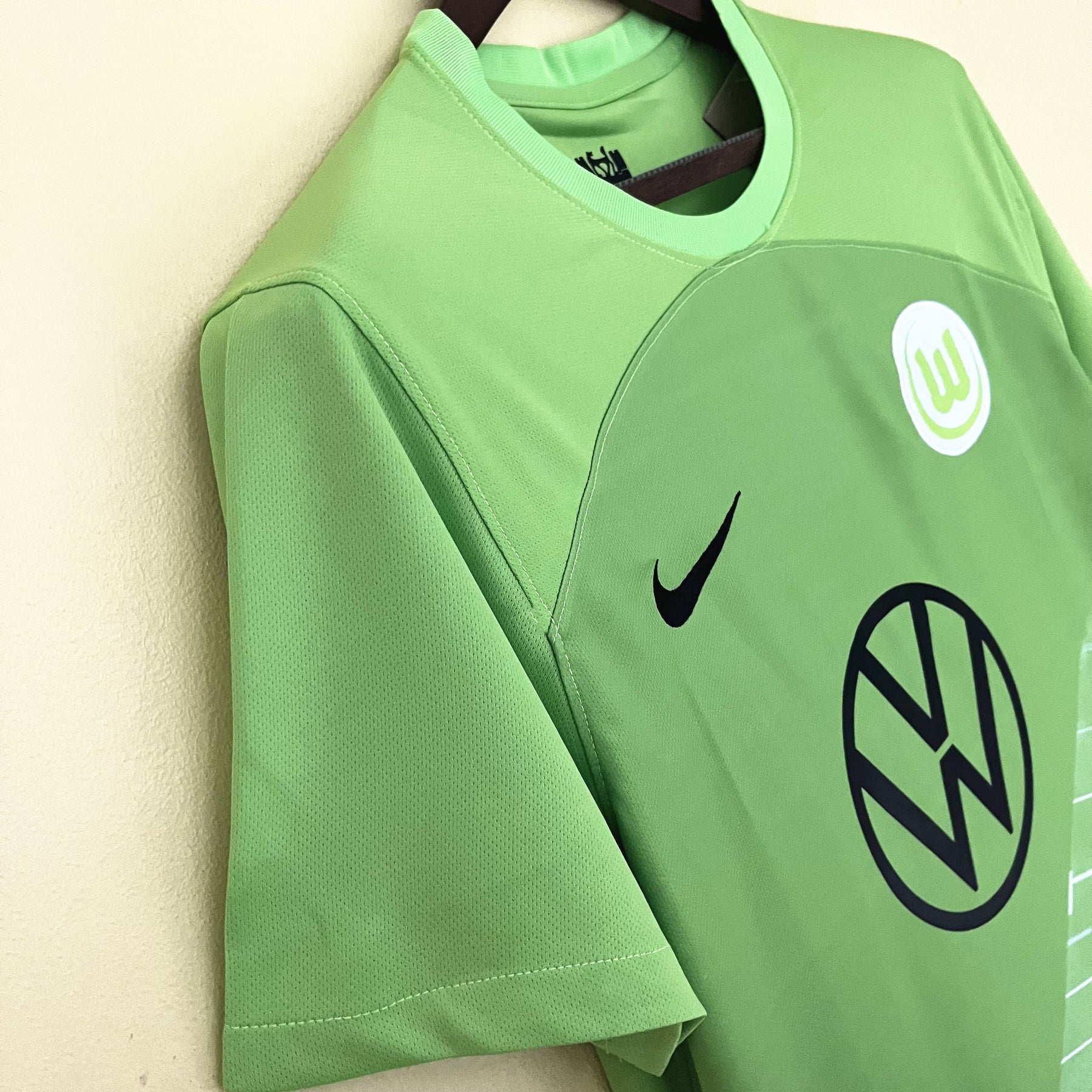 CAMISA WOLFSBURG HOME 23/24