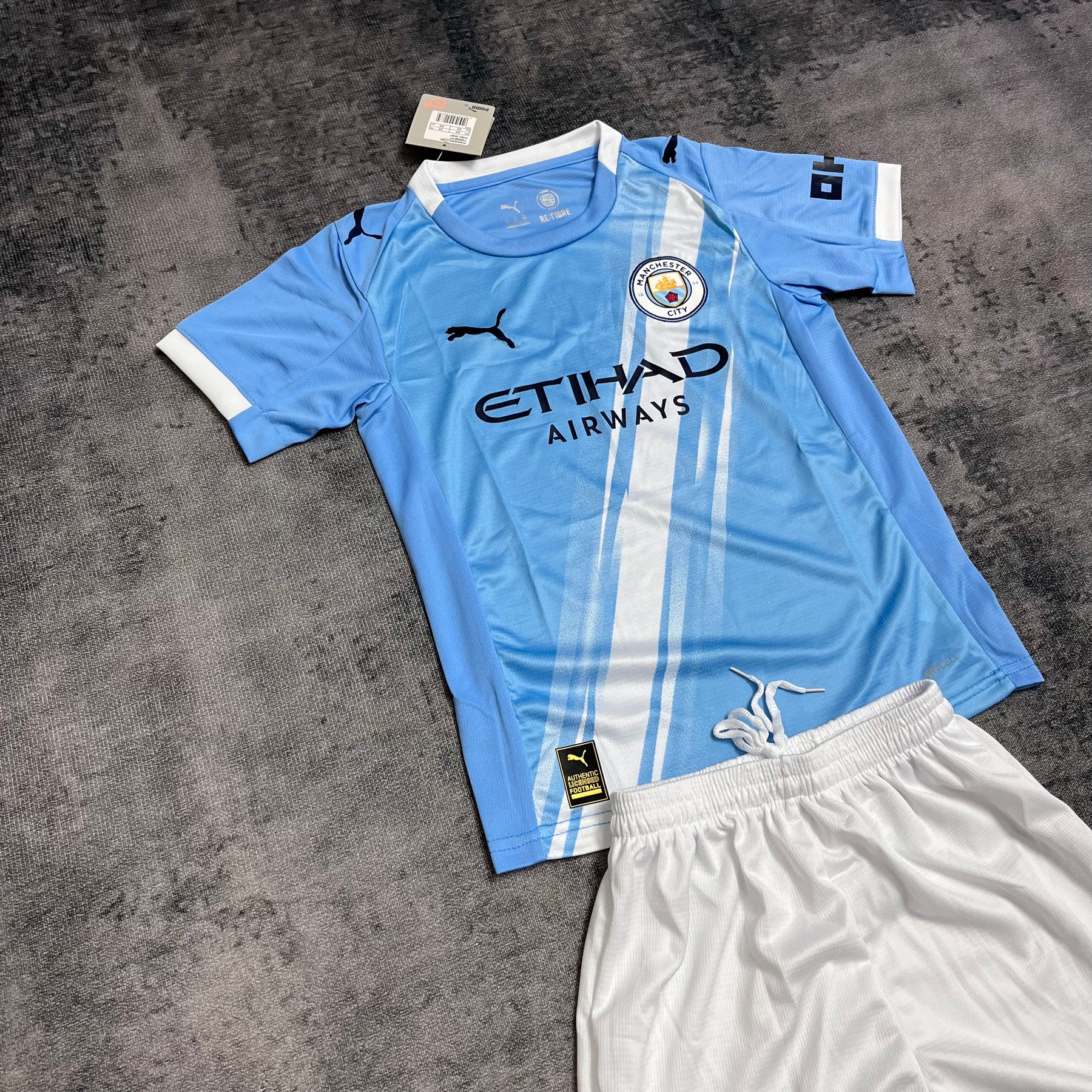 KIT INFANTIL MANCHESTER CITY HOME 25/26
