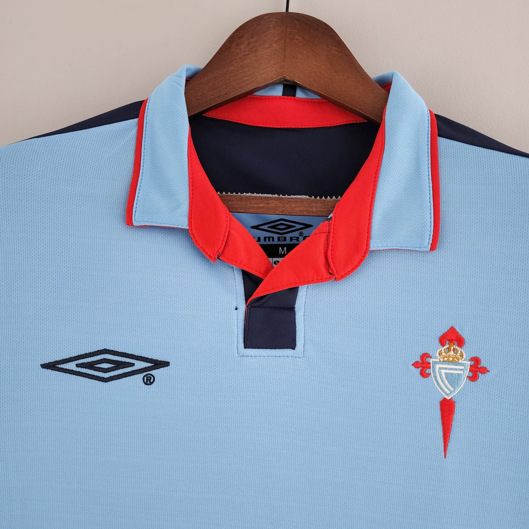 CAMISA CELTA DE VIGO RETRÔ HOME 02/04