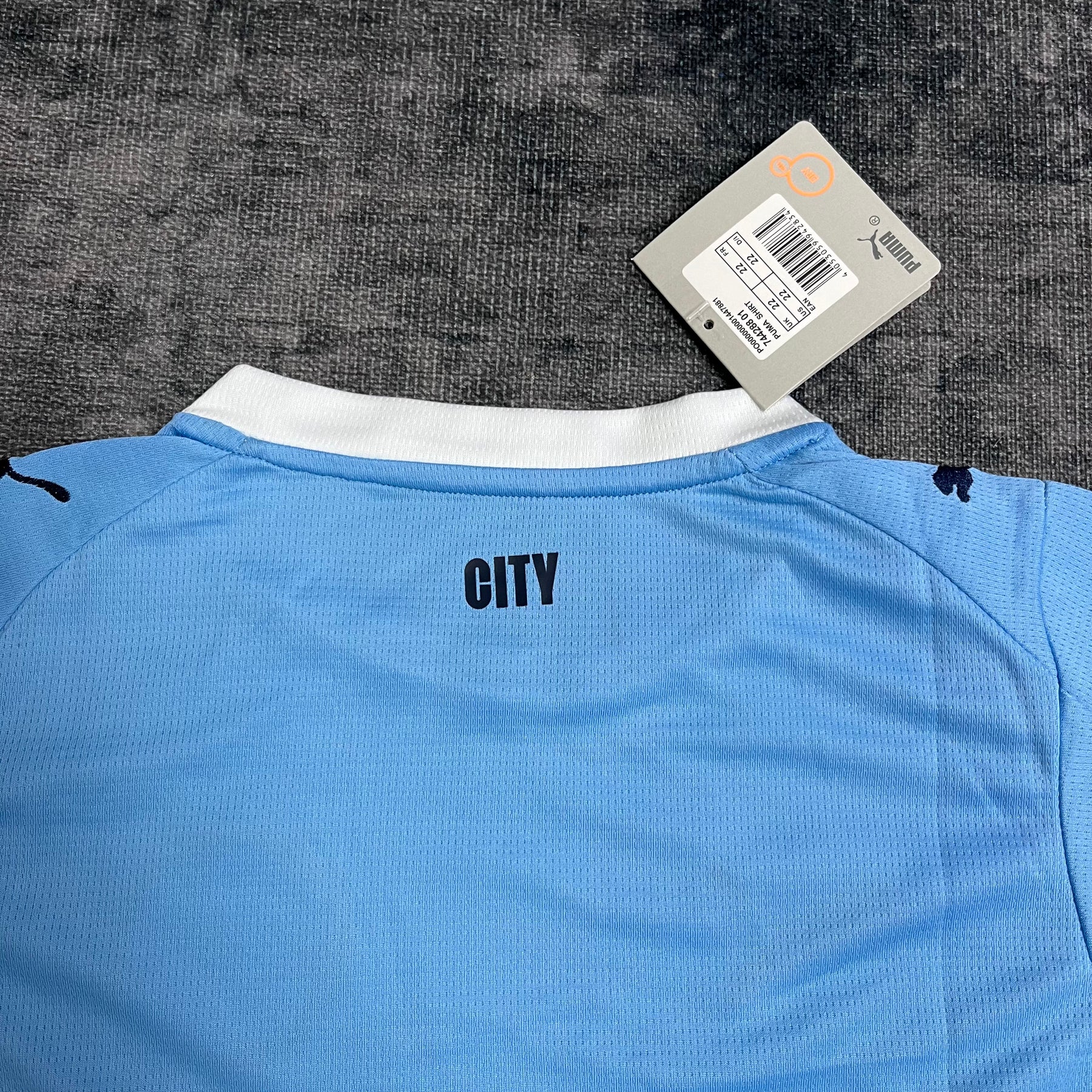 KIT INFANTIL MANCHESTER CITY HOME 25/26