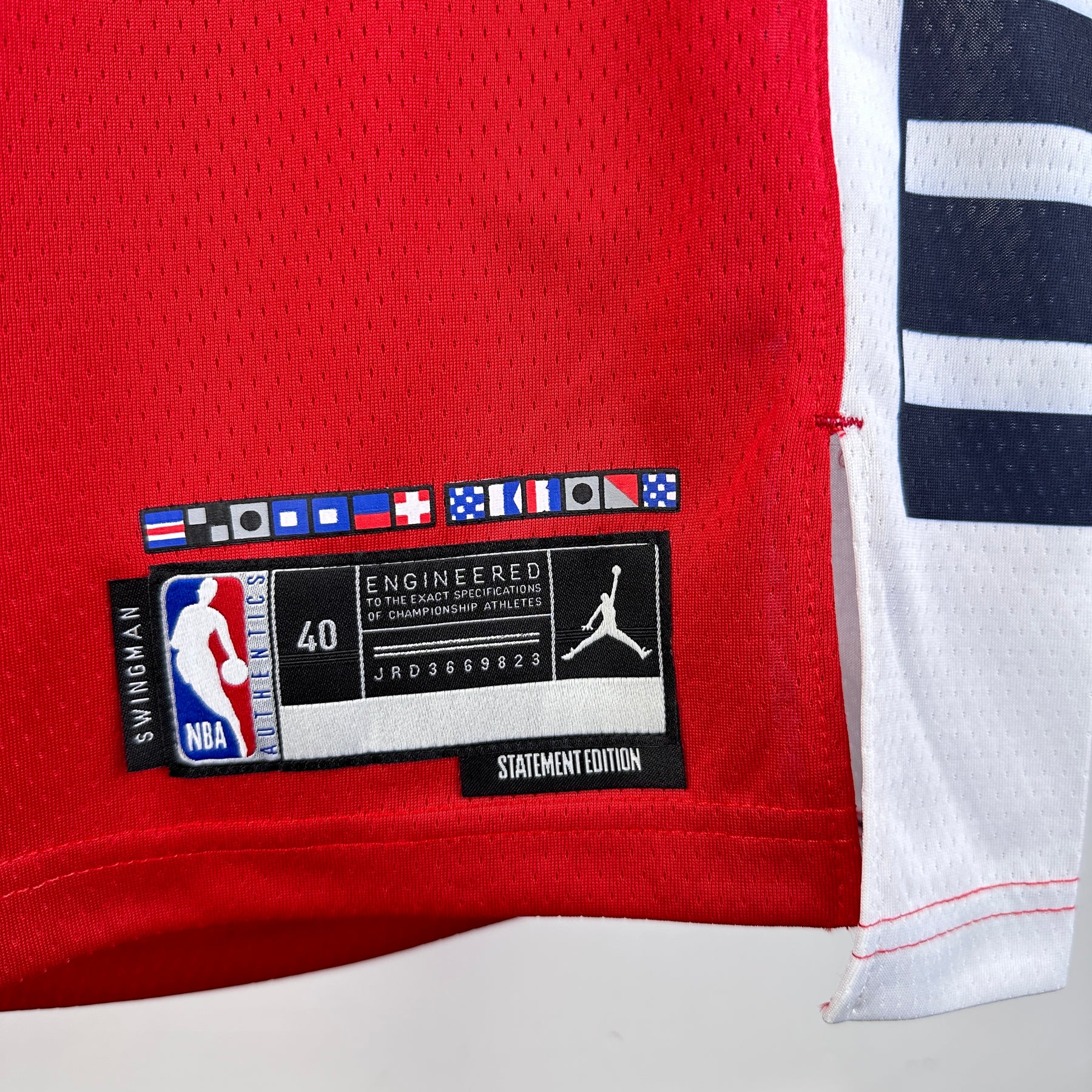 NBA JERSEY CLIPPERS 'LOS ANGELES' 24/25