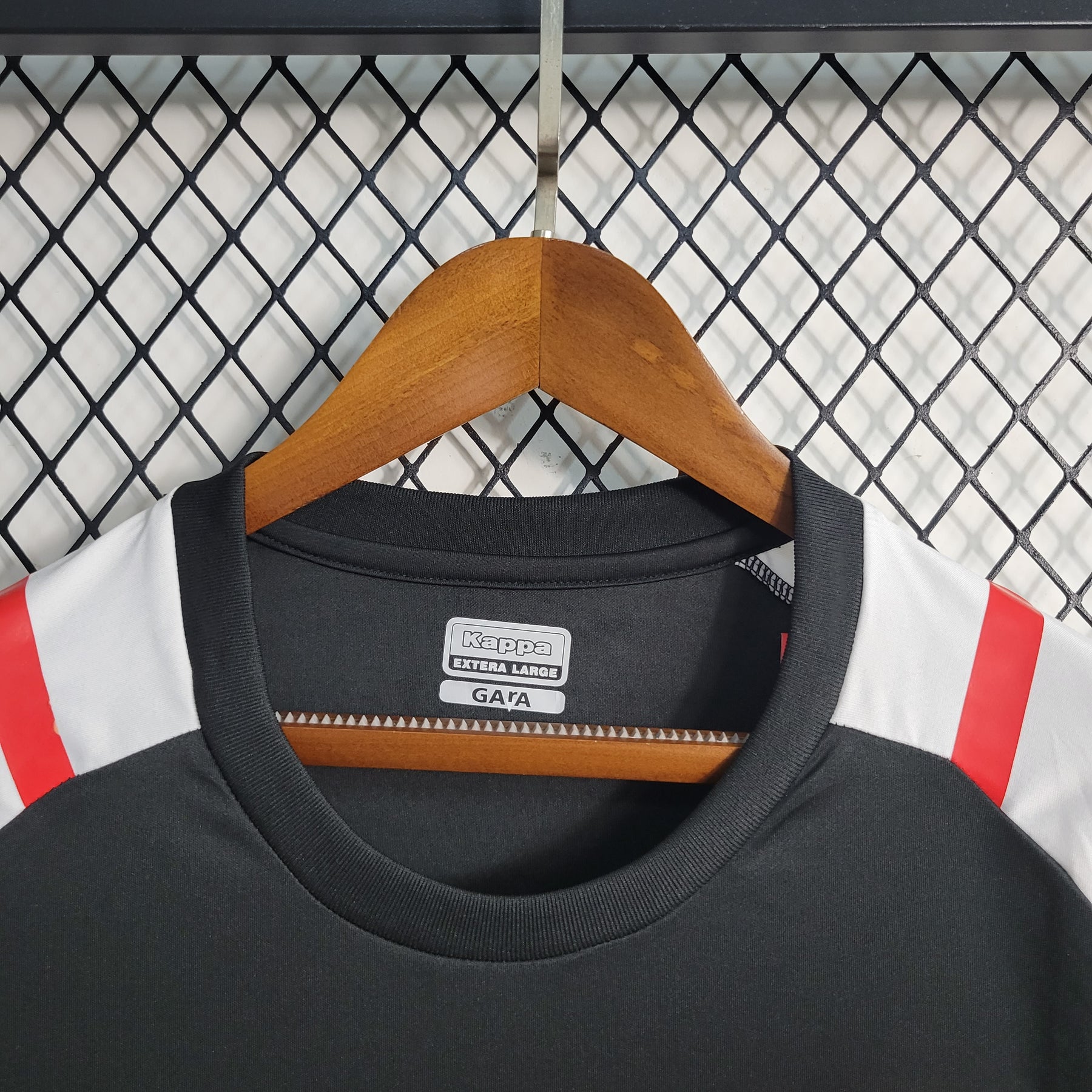 CAMISA VASCO DA GAMA TREINO BLACK 23/24