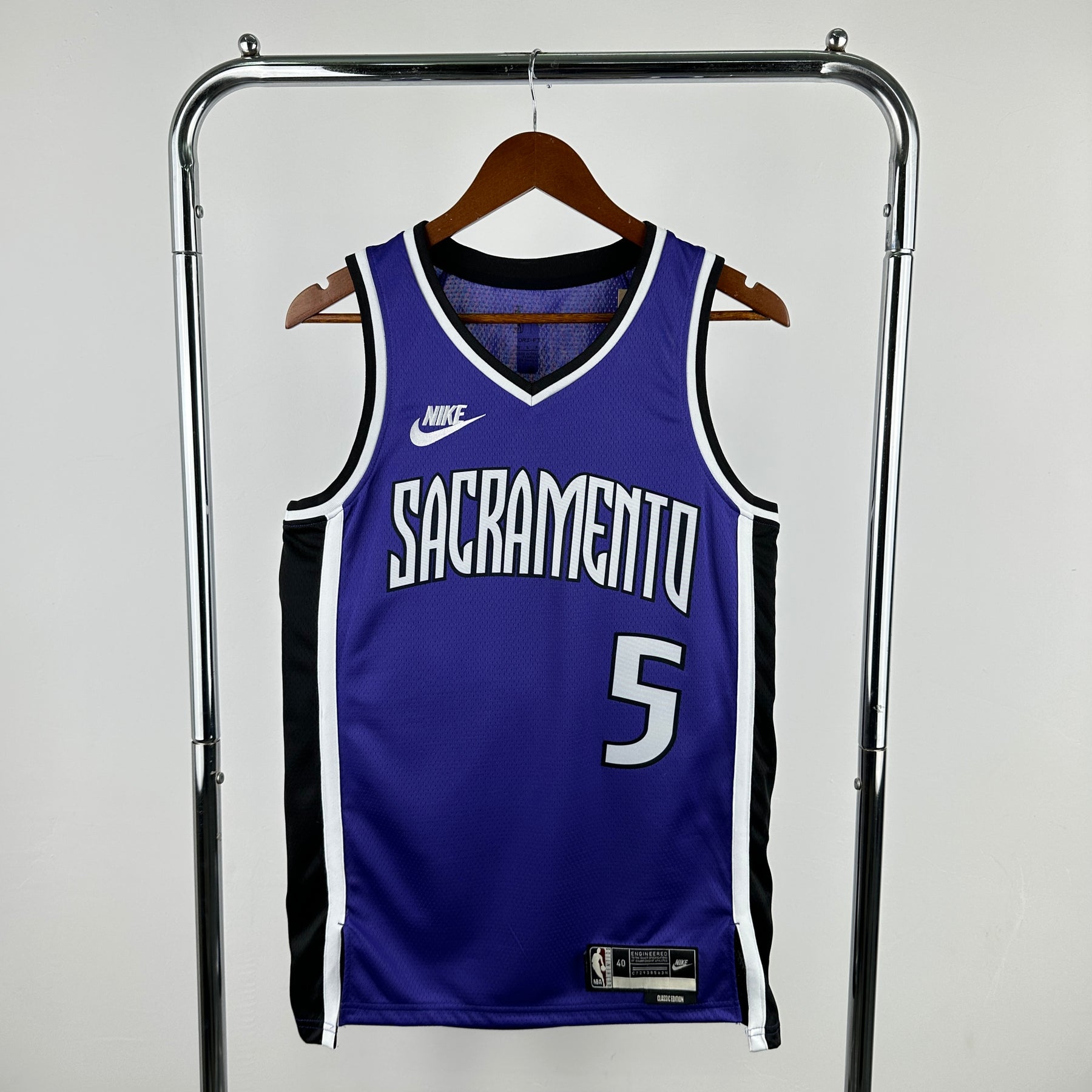 NBA JERSEY KINGS CITY EDITION 24/25