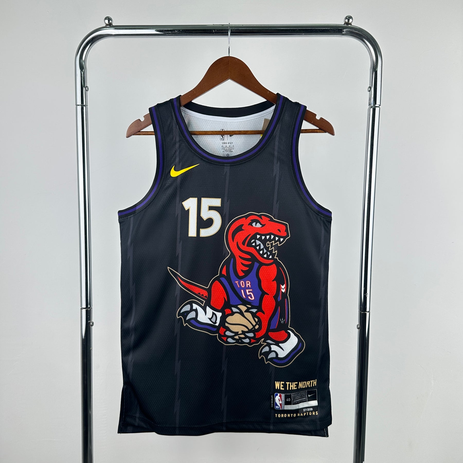 NBA JERSEY RAPTORS CITY EDITION 24/25