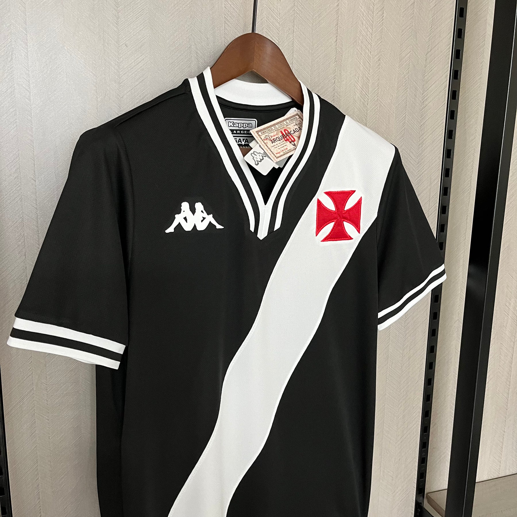 CAMISA VASCO DA GAMA EDIÇÃO ESPECIAL 1974