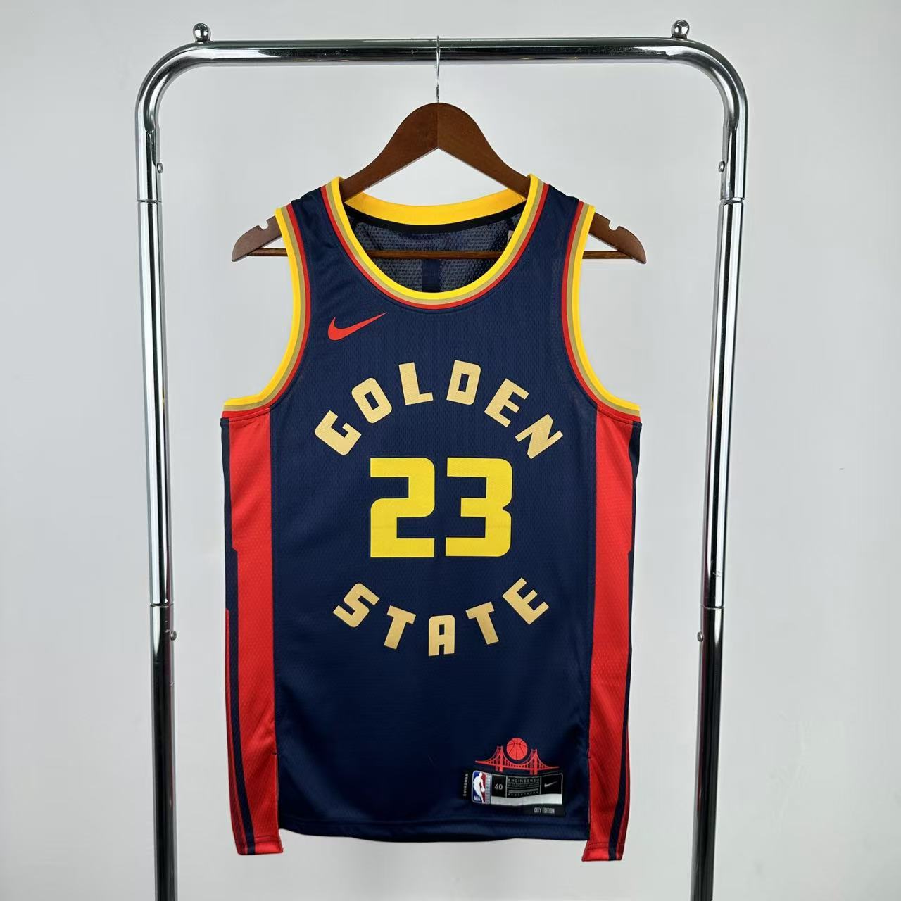 NBA JERSEY WARRIORS THIRD 24/25