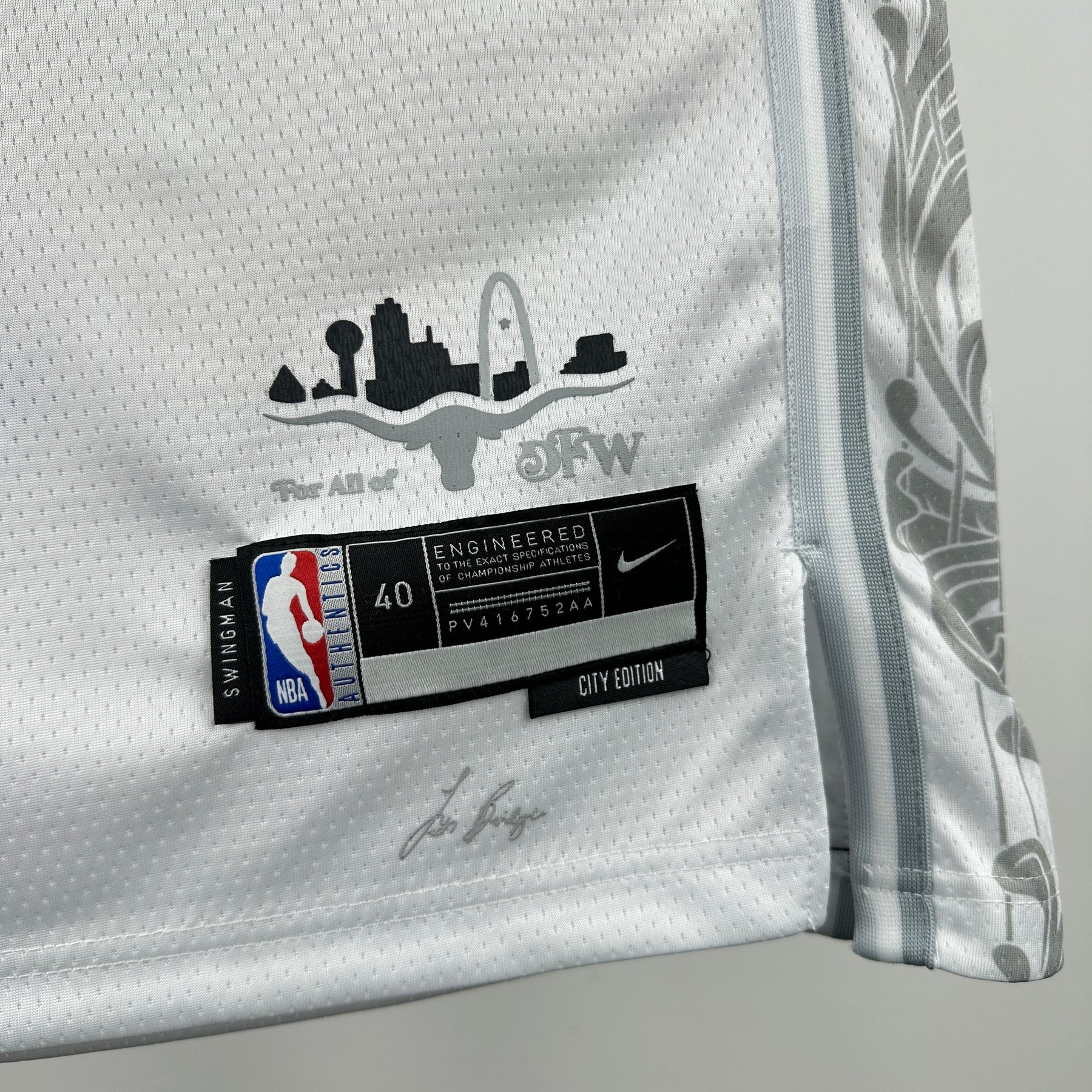 NBA DALLAS MAVERICKS CITY EDITION 24/25