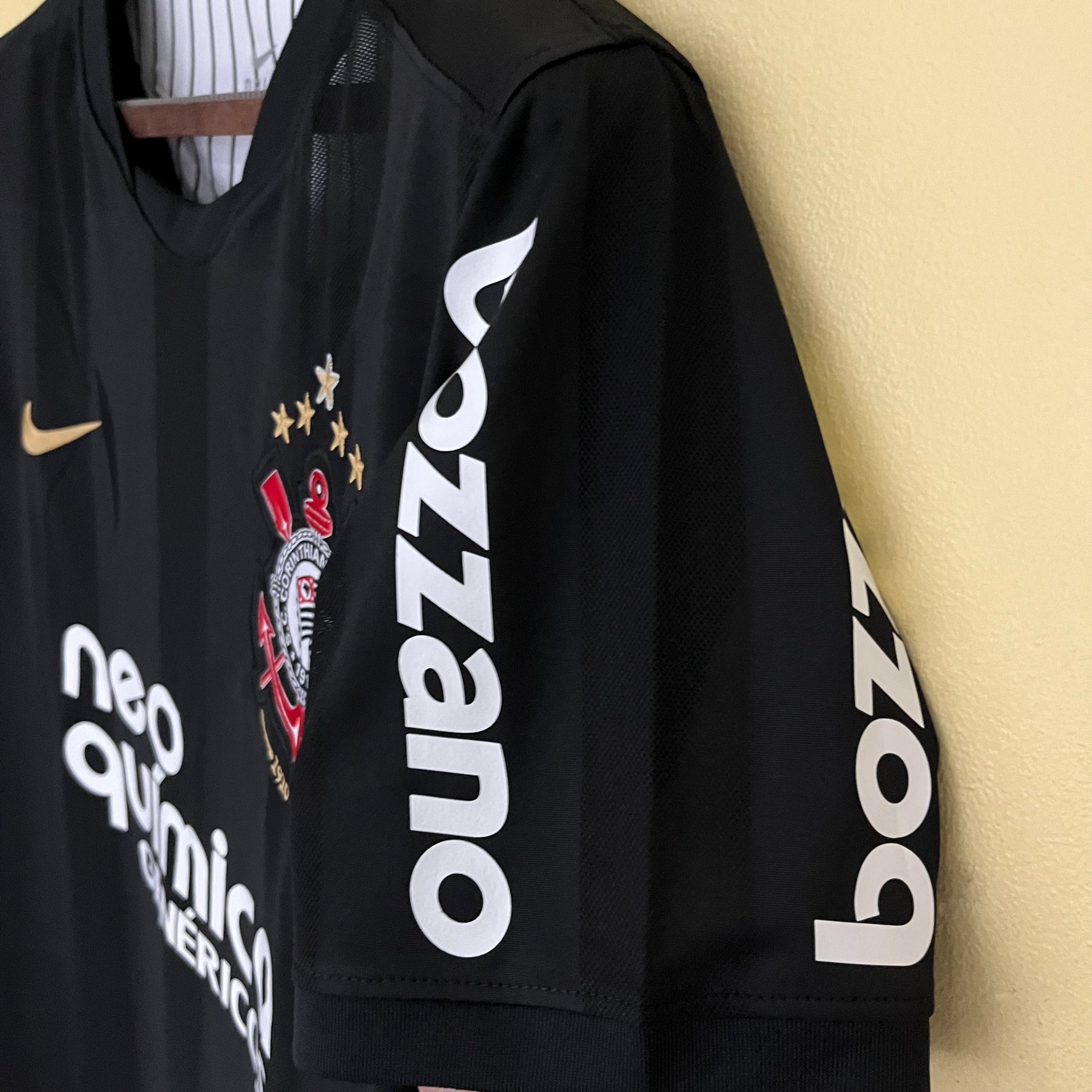 CAMISA CORINTHIANS RETRÔ AWAY 2010