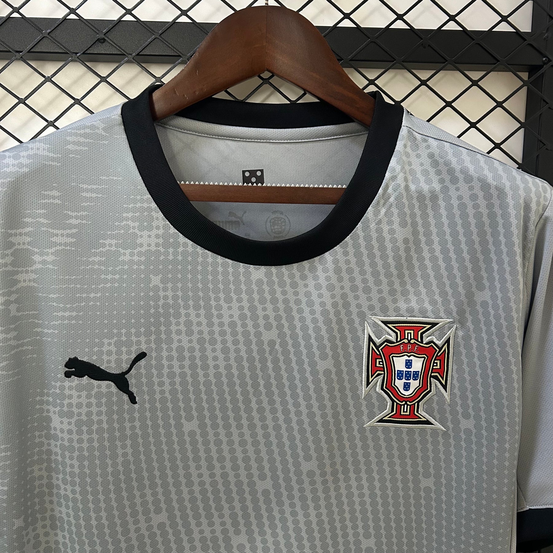 CAMISA PORTUGAL GOLEIRO GRAY 25/26