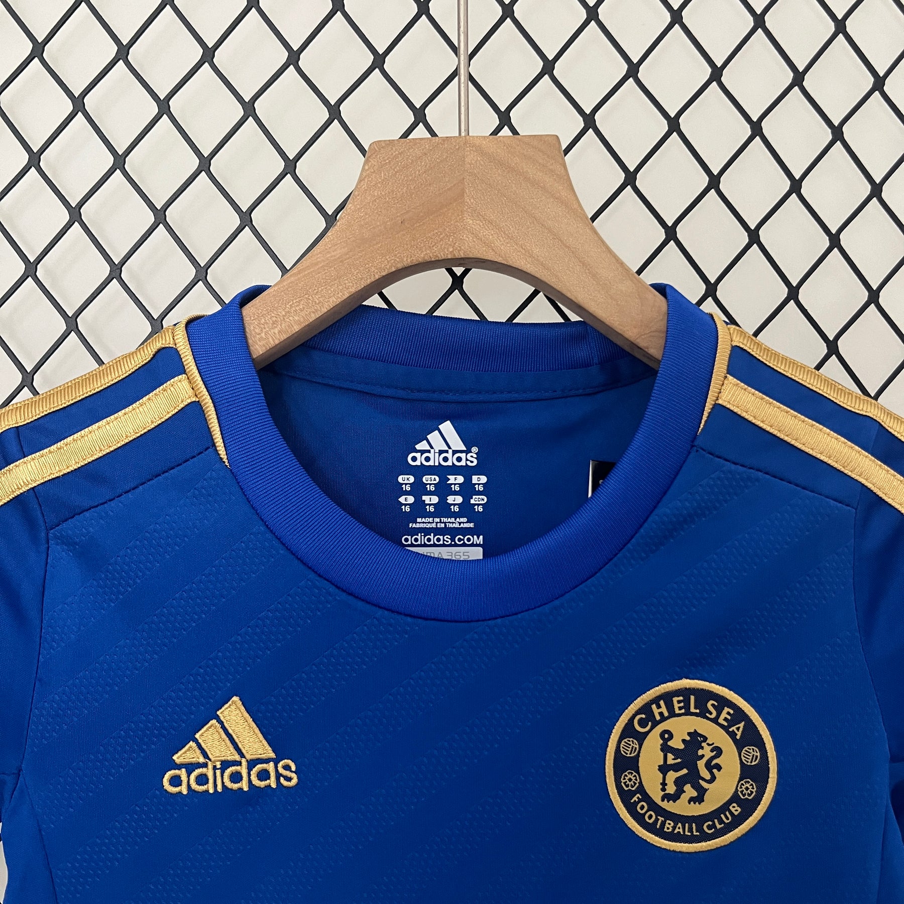 KIT INFANTIL RETRÔ CHELSEA HOME 12/13