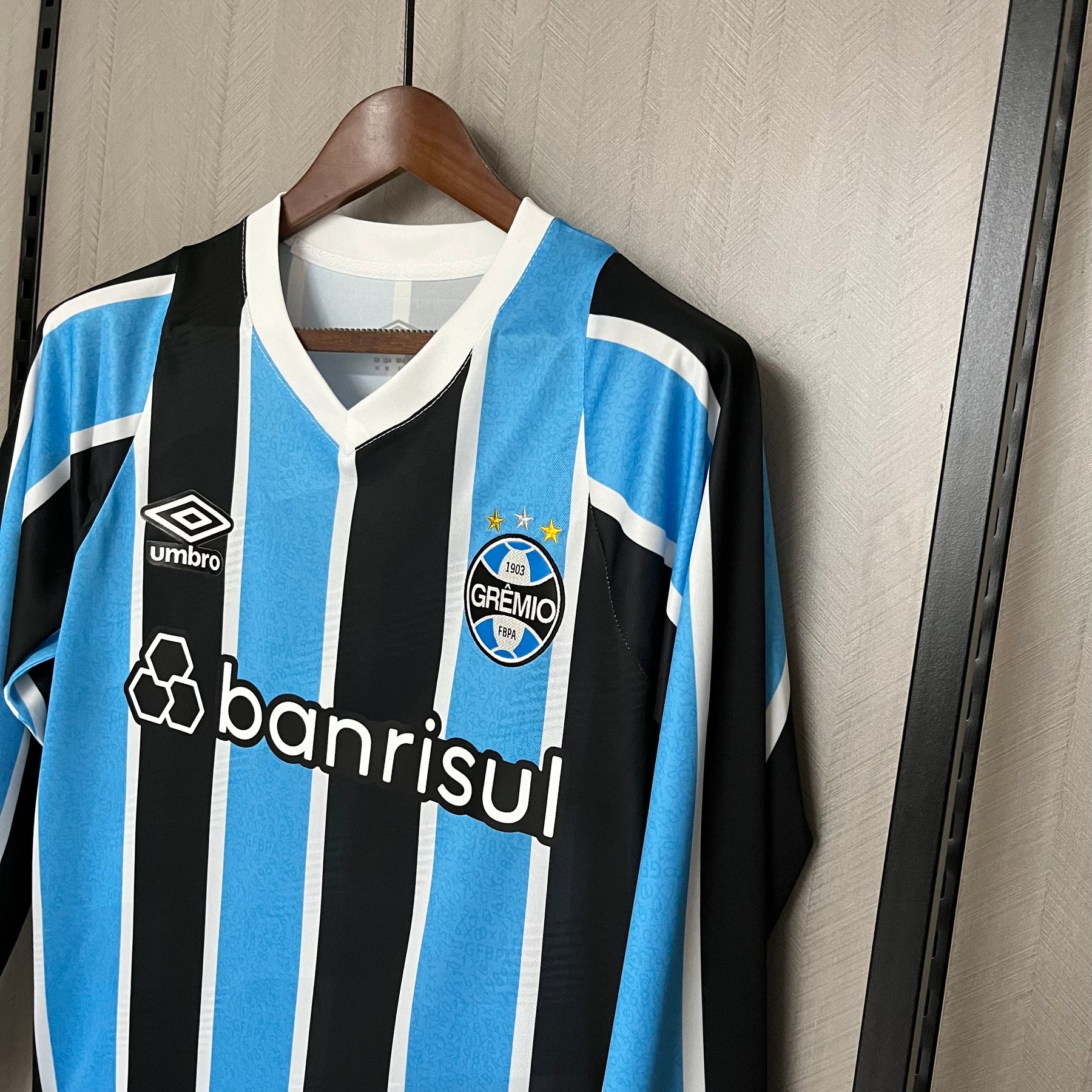CAMISA MANGA LONGA GRÊMIO HOME 24/25