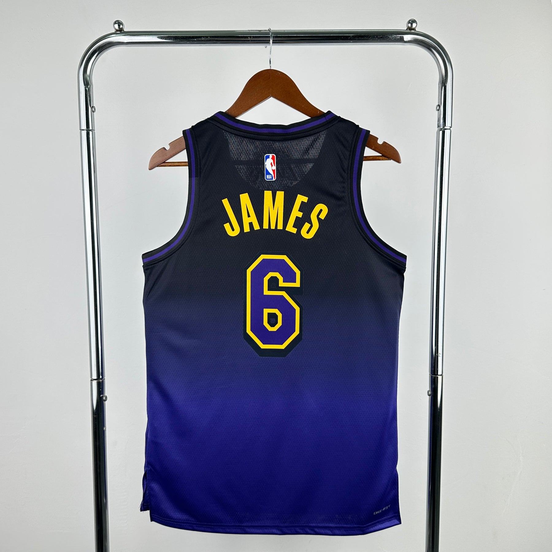 NBA JERSEY LAKERS CITY EDITION LAKE SHOW 24/25