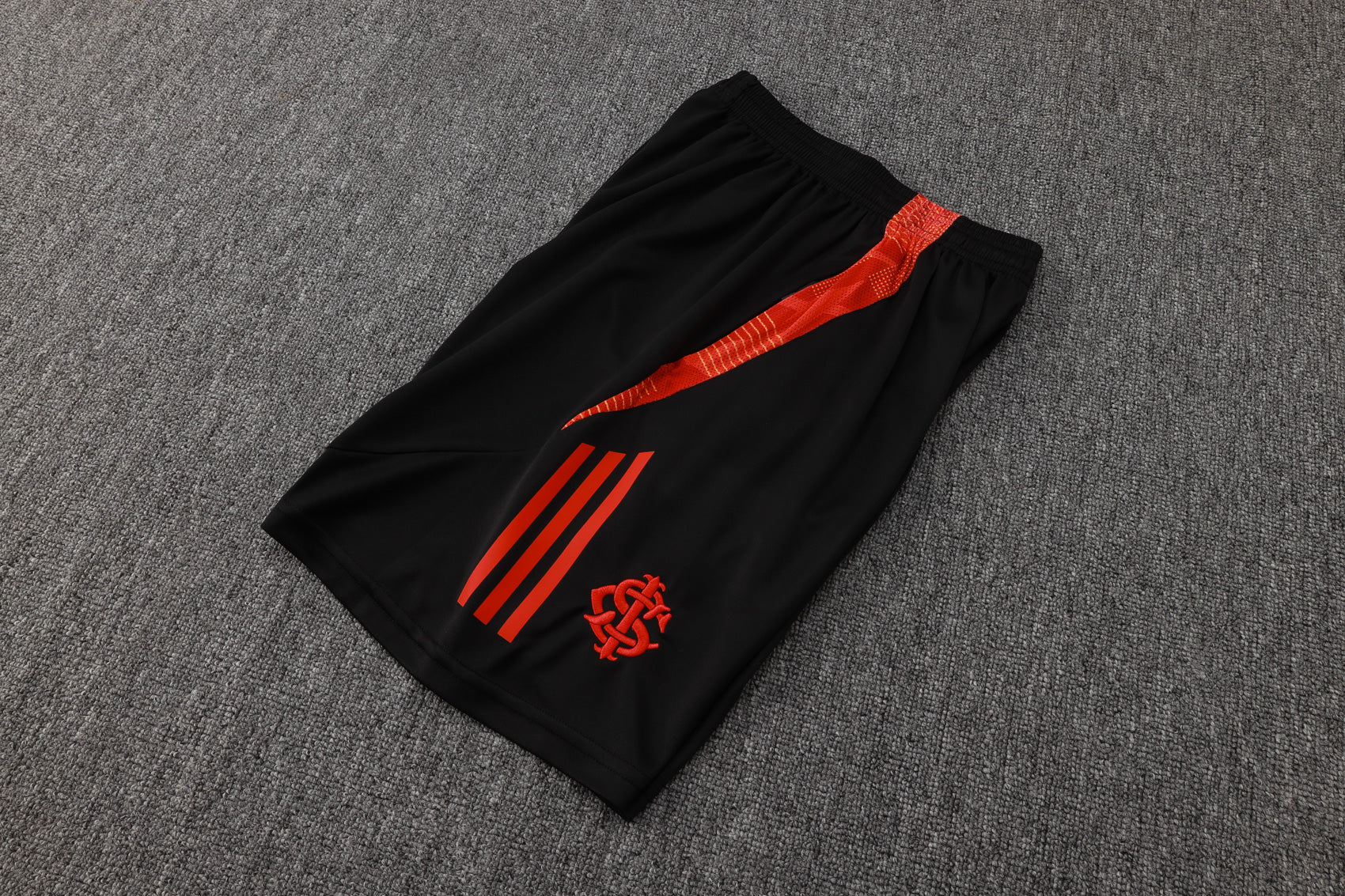 KIT DE TREINO CAMISETA INTERNACIONAL BLACK 25/26