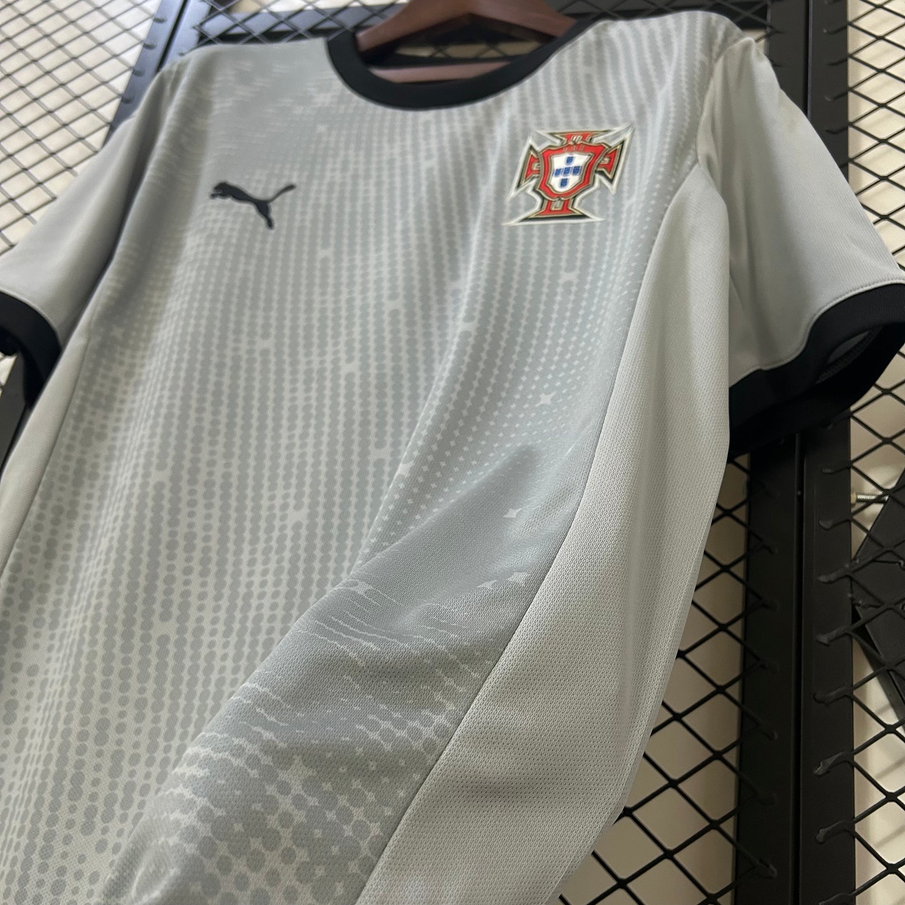 CAMISA PORTUGAL GOLEIRO GRAY 25/26