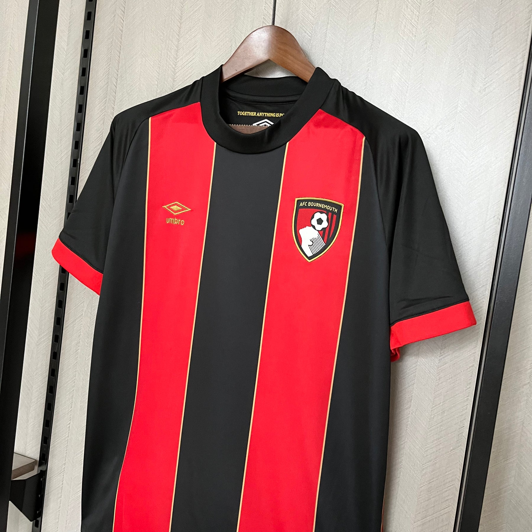 CAMISA BOURNEMOUTH HOME 24/25