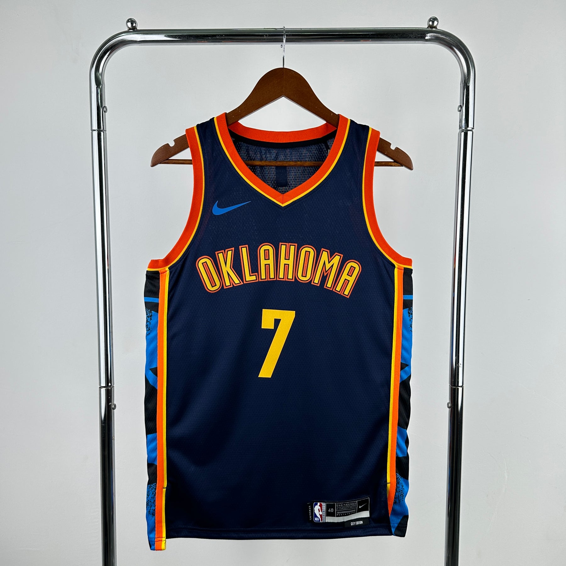 NBA OKLAHOMA CITY THUNDER CITY EDITION 24/25