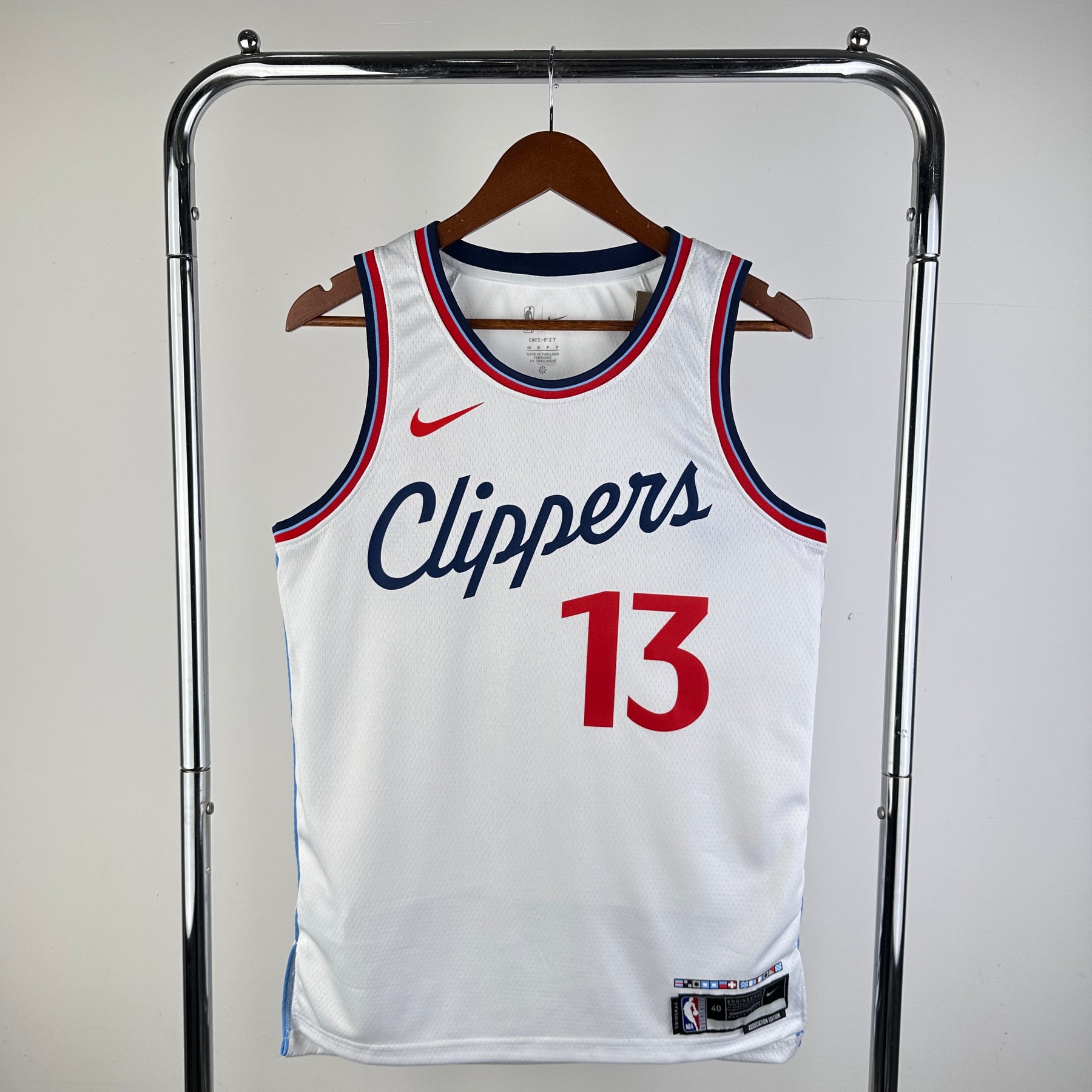 NBA JERSEY CLIPPERS WHITE 24/25