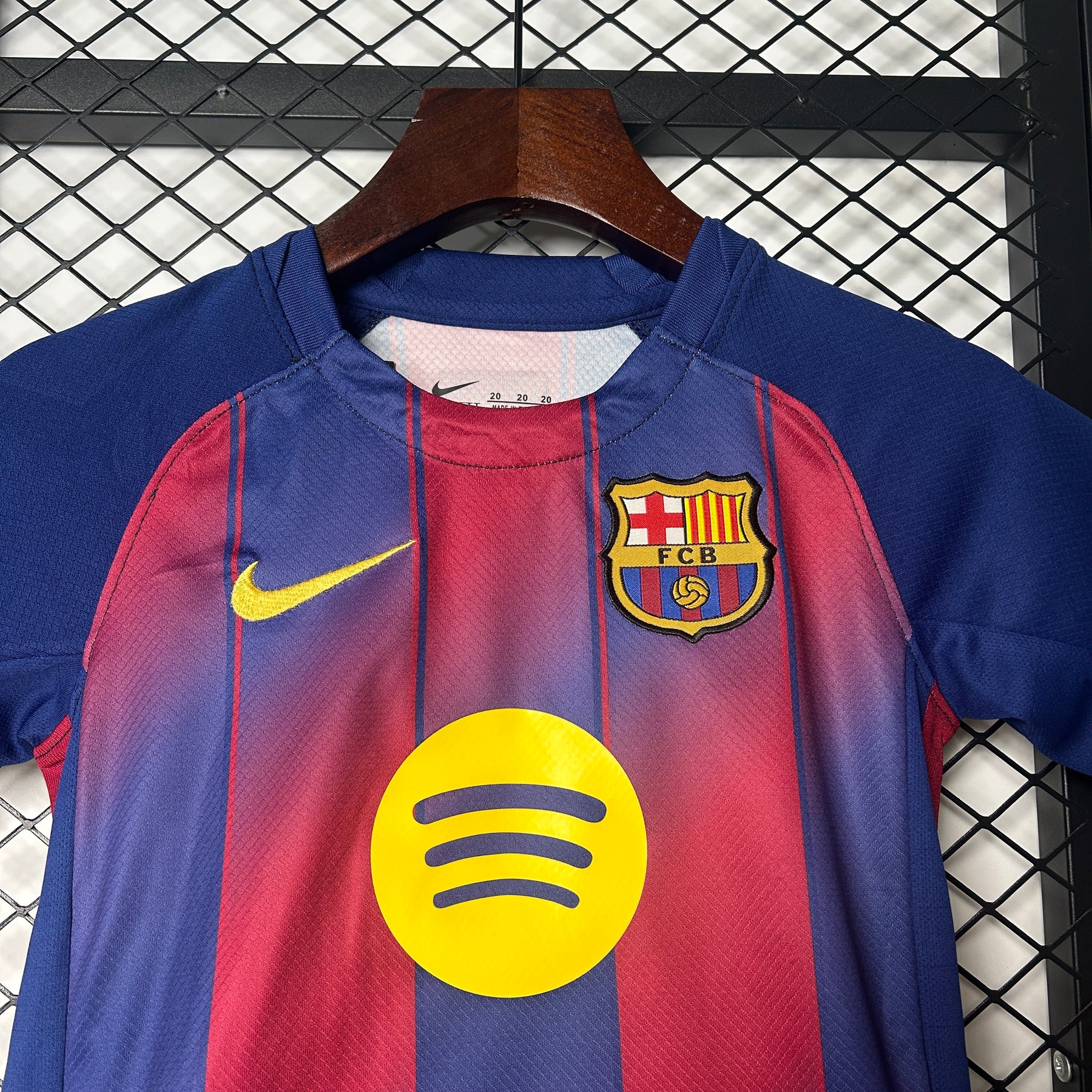 KIT INFANTIL BARCELONA HOME 25/26