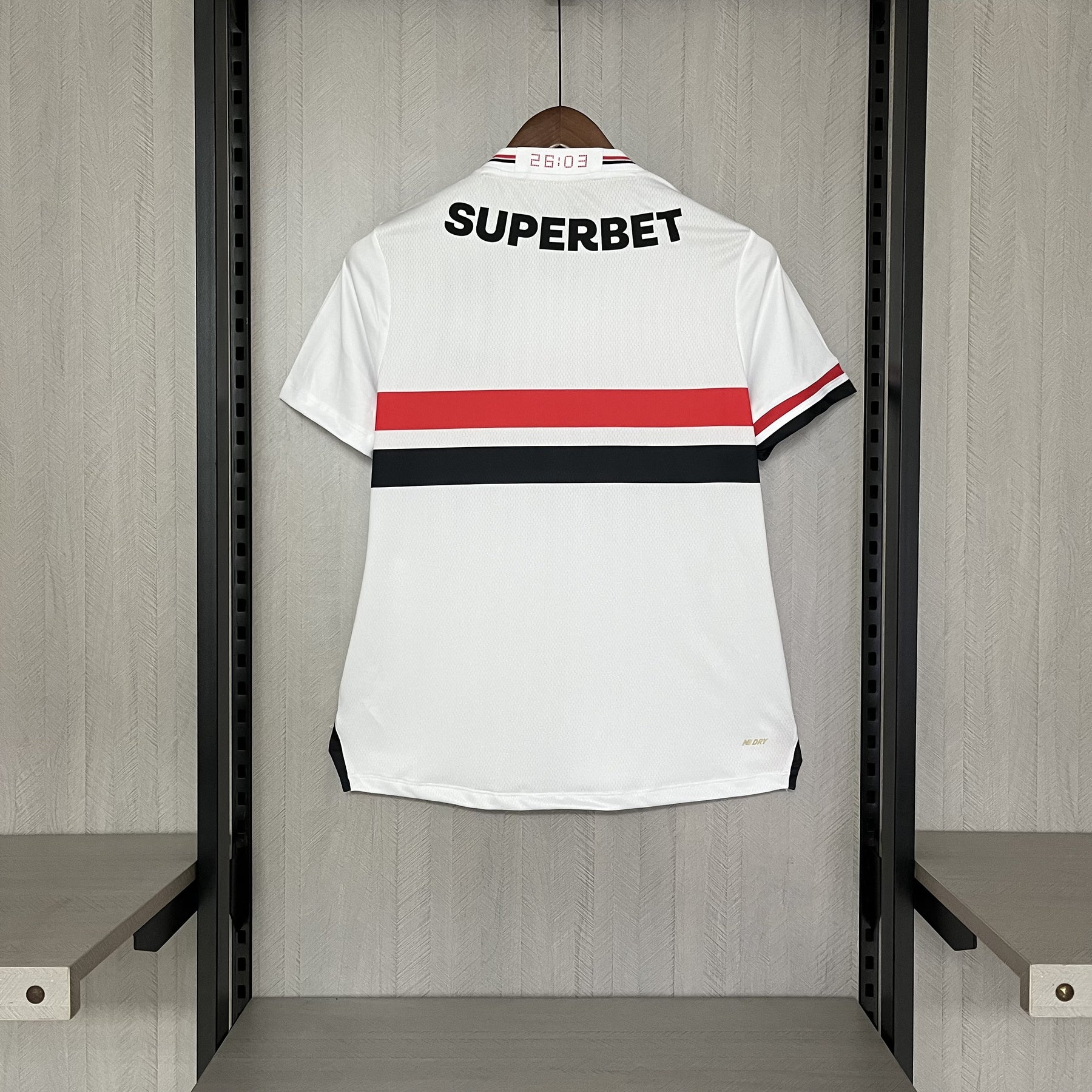 CAMISA FEMININA SÃO PAULO HOME 25/26