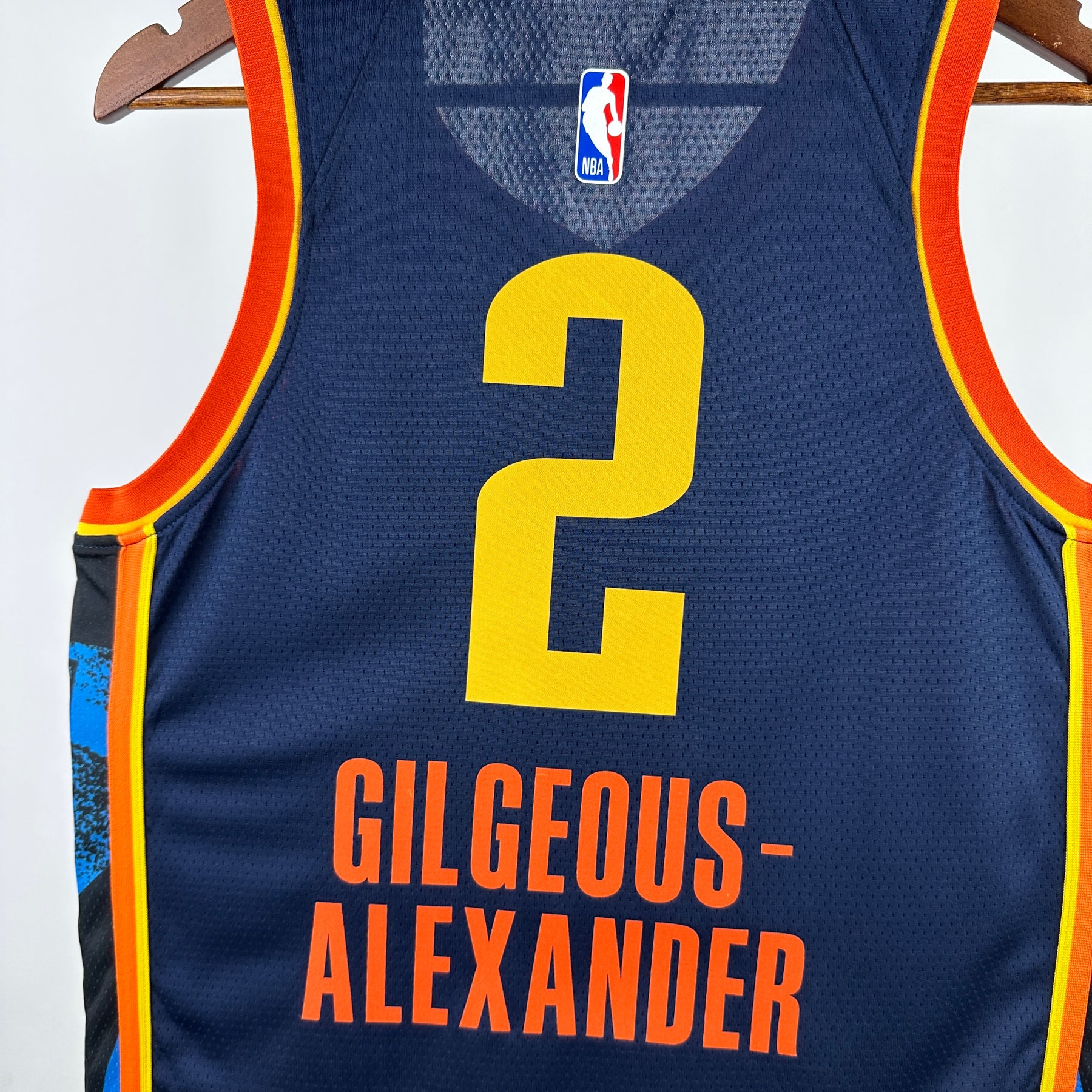 NBA OKLAHOMA CITY THUNDER CITY EDITION 24/25