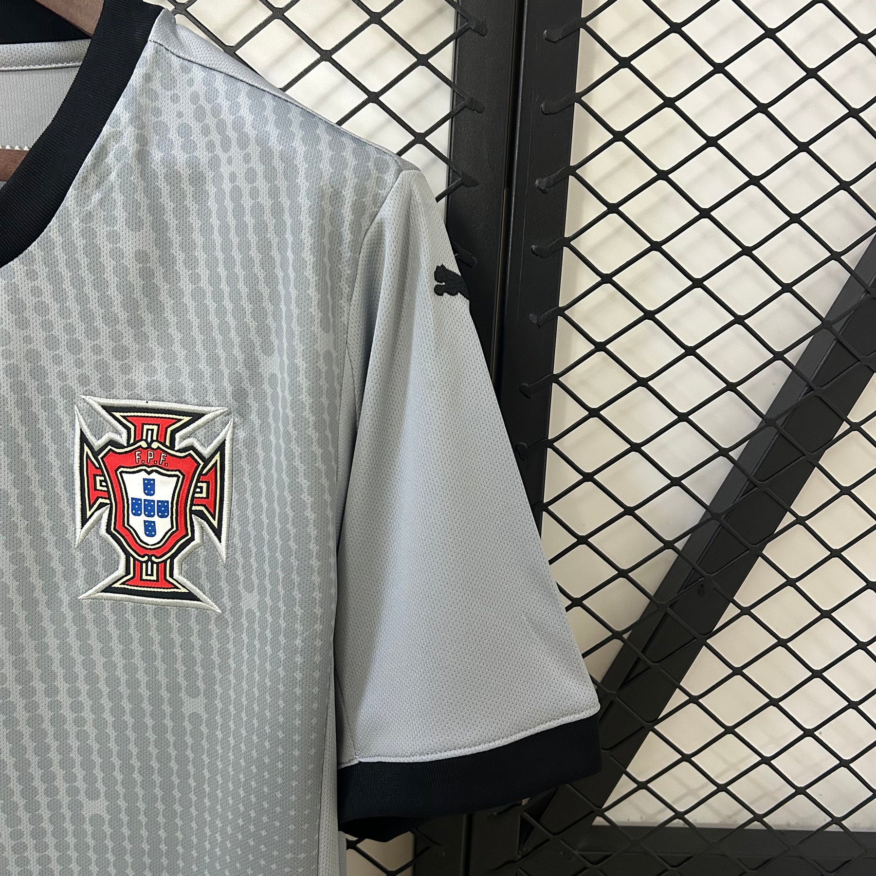 CAMISA PORTUGAL GOLEIRO GRAY 25/26