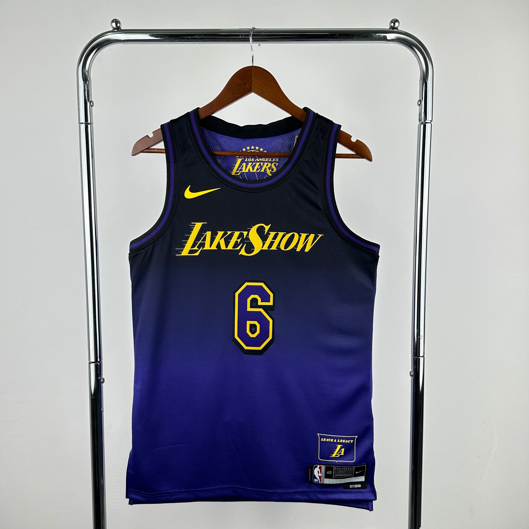 NBA JERSEY LAKERS CITY EDITION LAKE SHOW 24/25