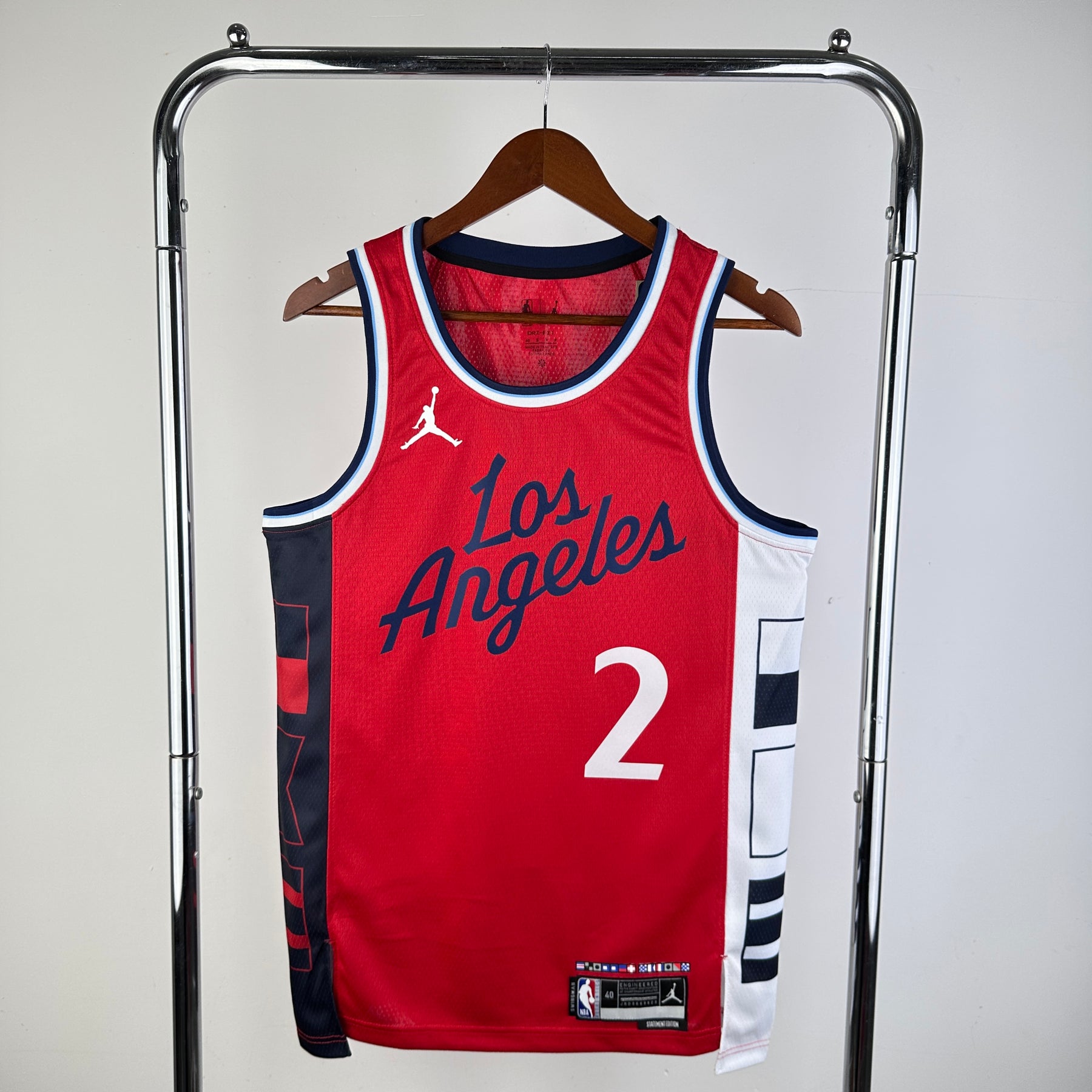 NBA JERSEY CLIPPERS 'LOS ANGELES' 24/25