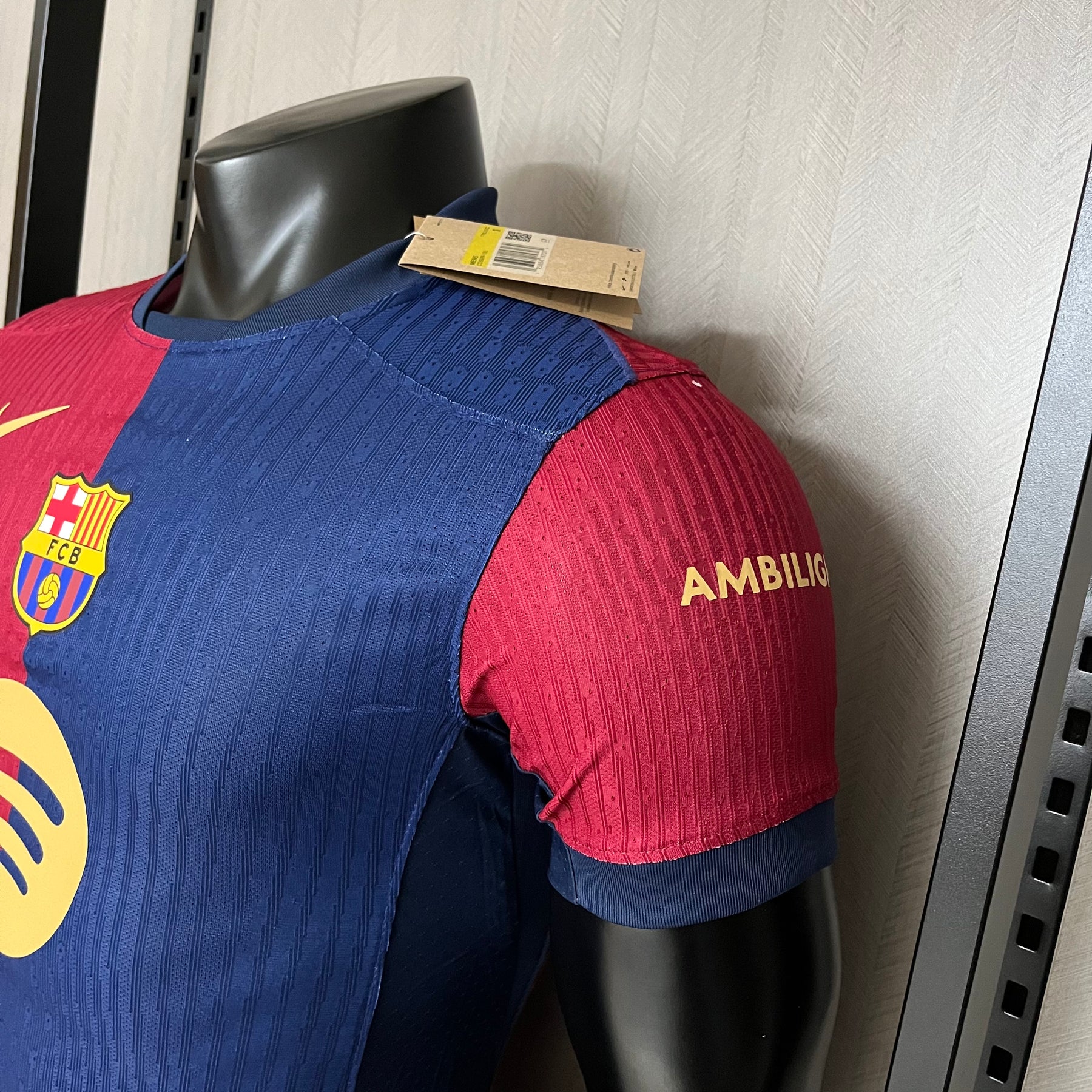 CAMISA BARCELONA VERSÃO JOGADOR HOME 24/25