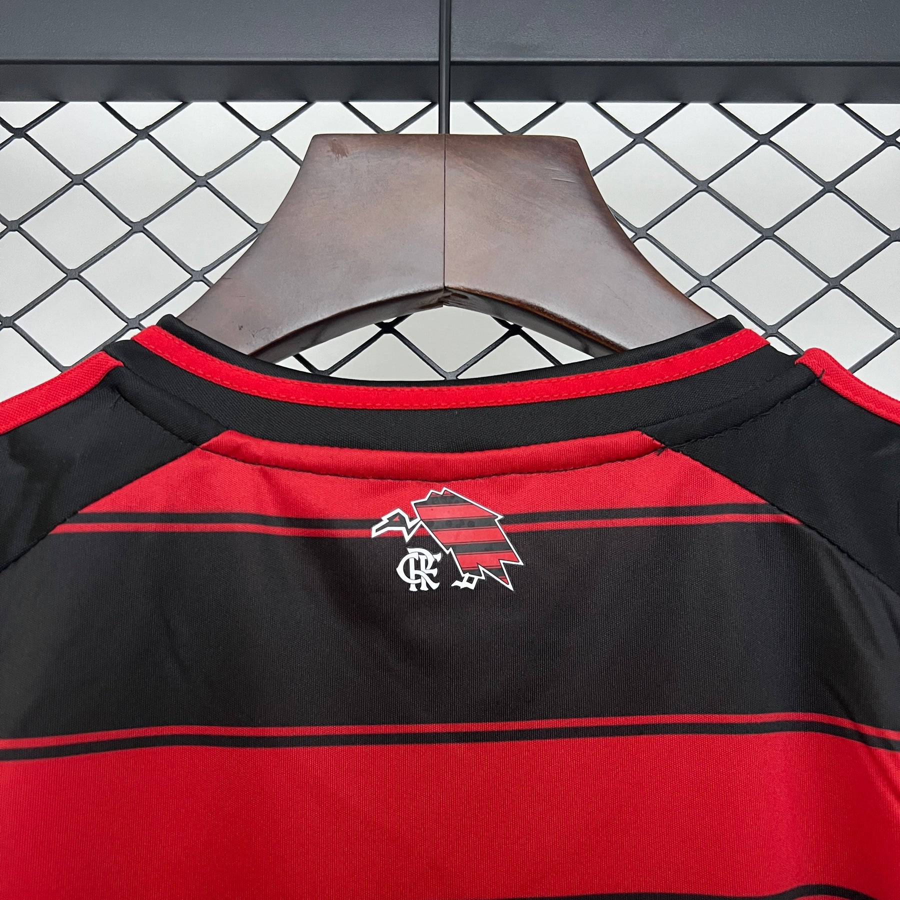 KIT INFANTIL CAMISETA FLAMENGO HOME 25/26