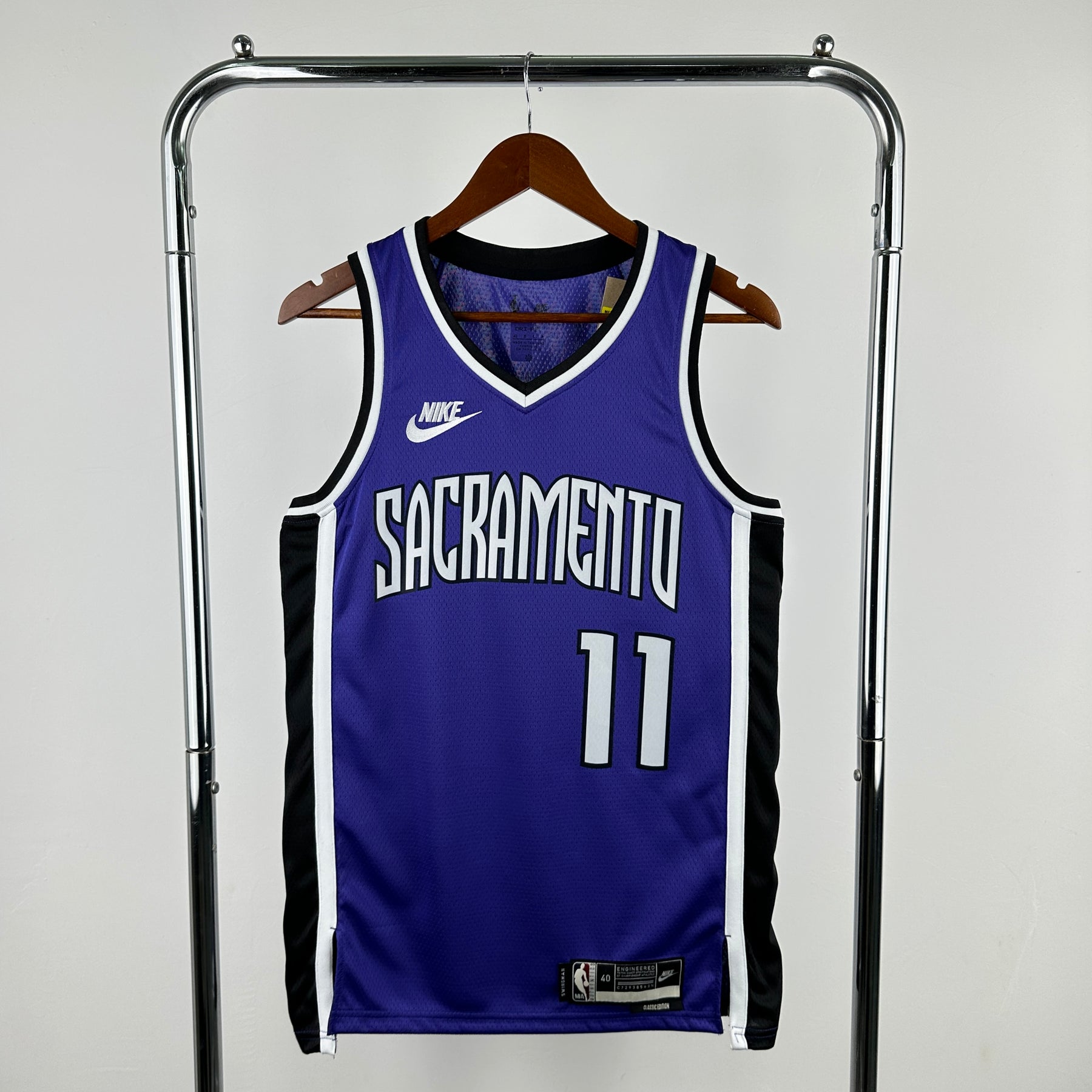 NBA JERSEY KINGS CITY EDITION 24/25