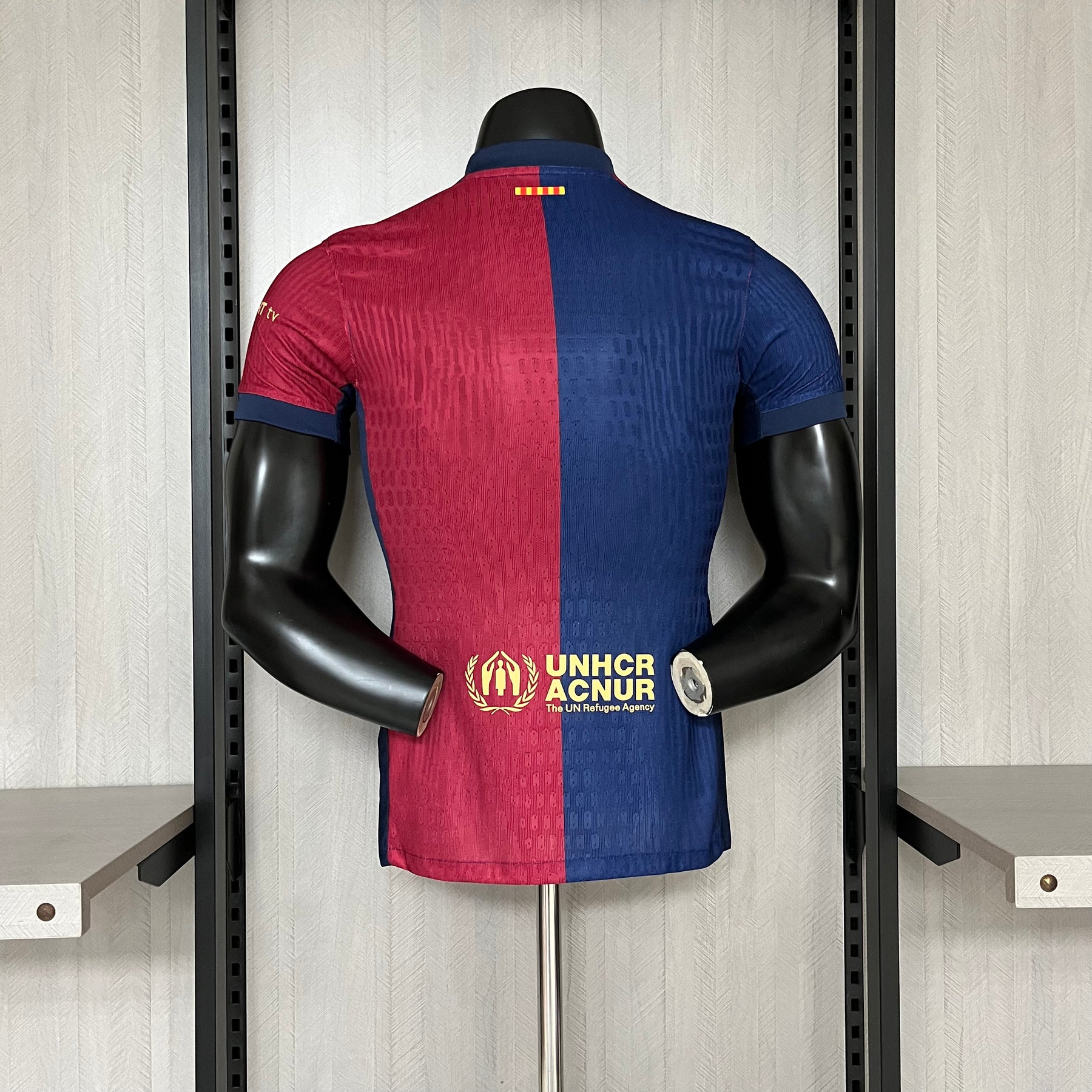 CAMISA BARCELONA VERSÃO JOGADOR HOME 24/25