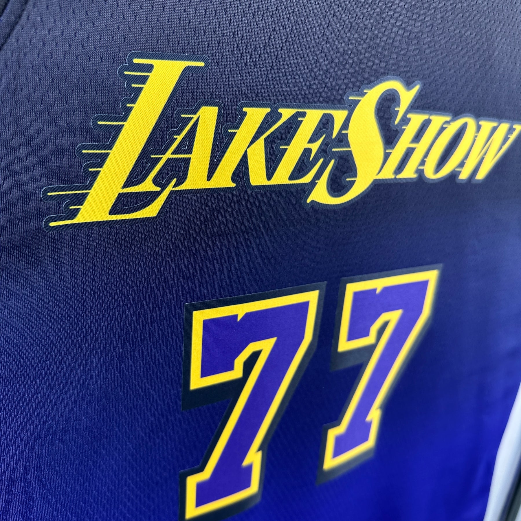 NBA JERSEY LAKERS CITY EDITION LAKE SHOW 24/25