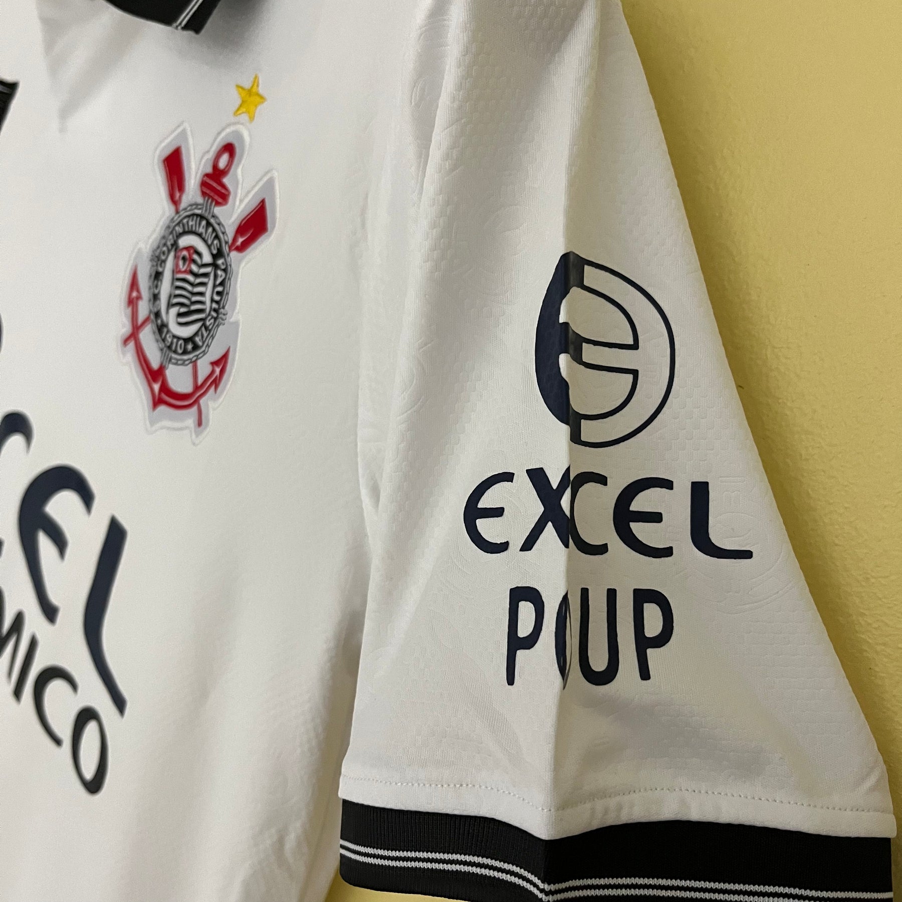 CAMISA RETRÔ CORINTHIANS HOME 1997