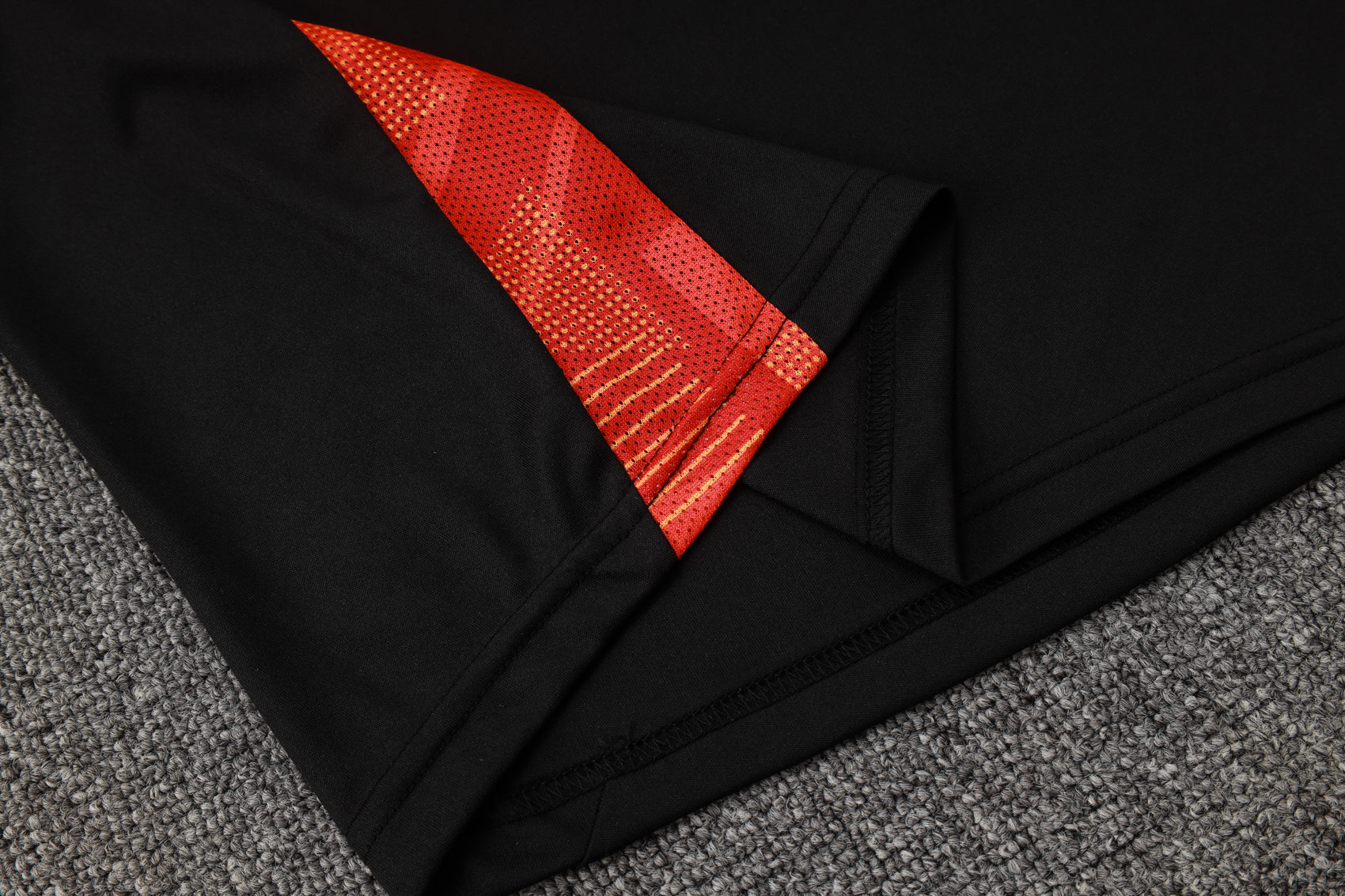 KIT DE TREINO INTERNACIONAL BLACK 25/26
