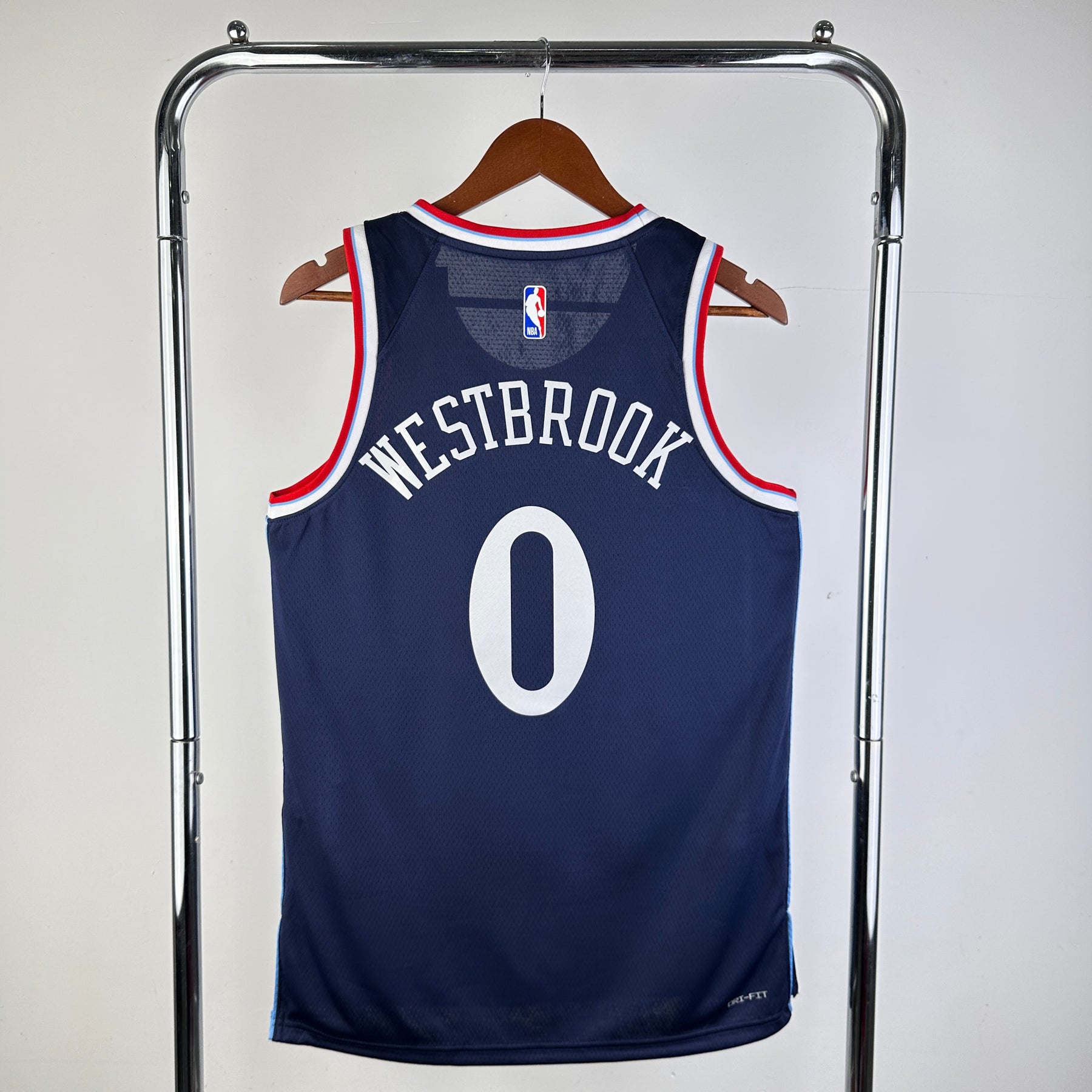 NBA JERSEY CLIPPERS BLUE 24/25