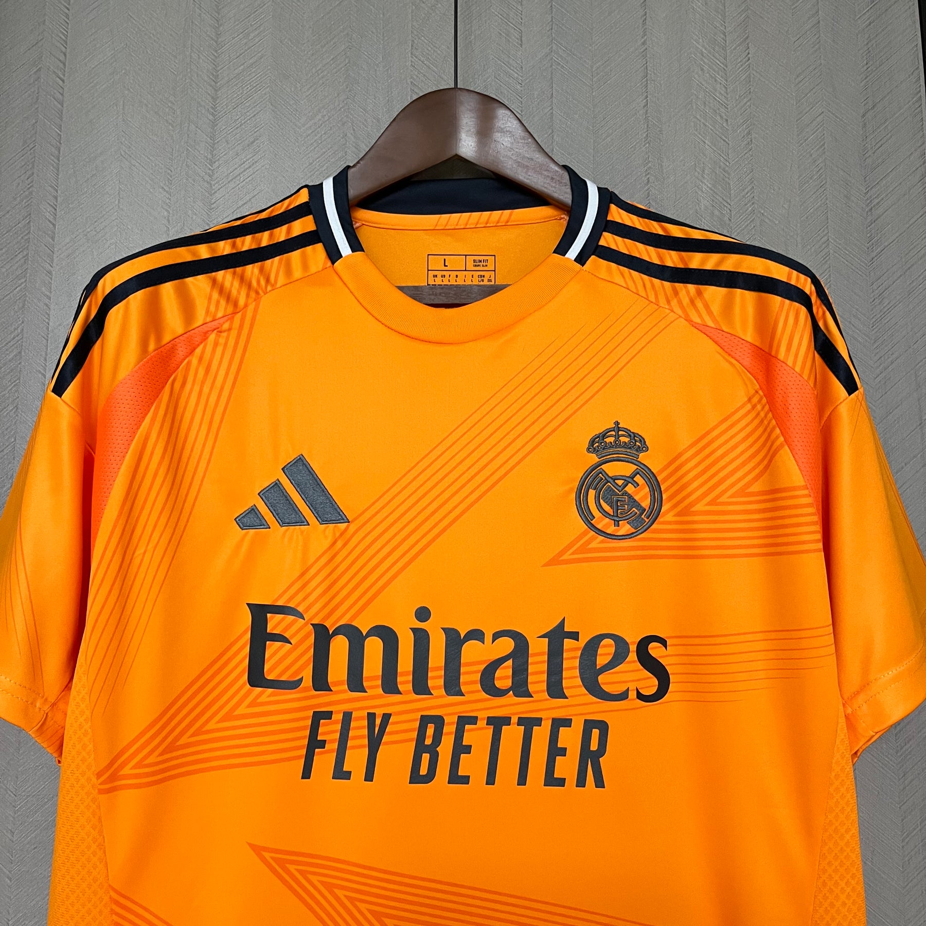 CAMISA REAL MADRID THRD 24/25